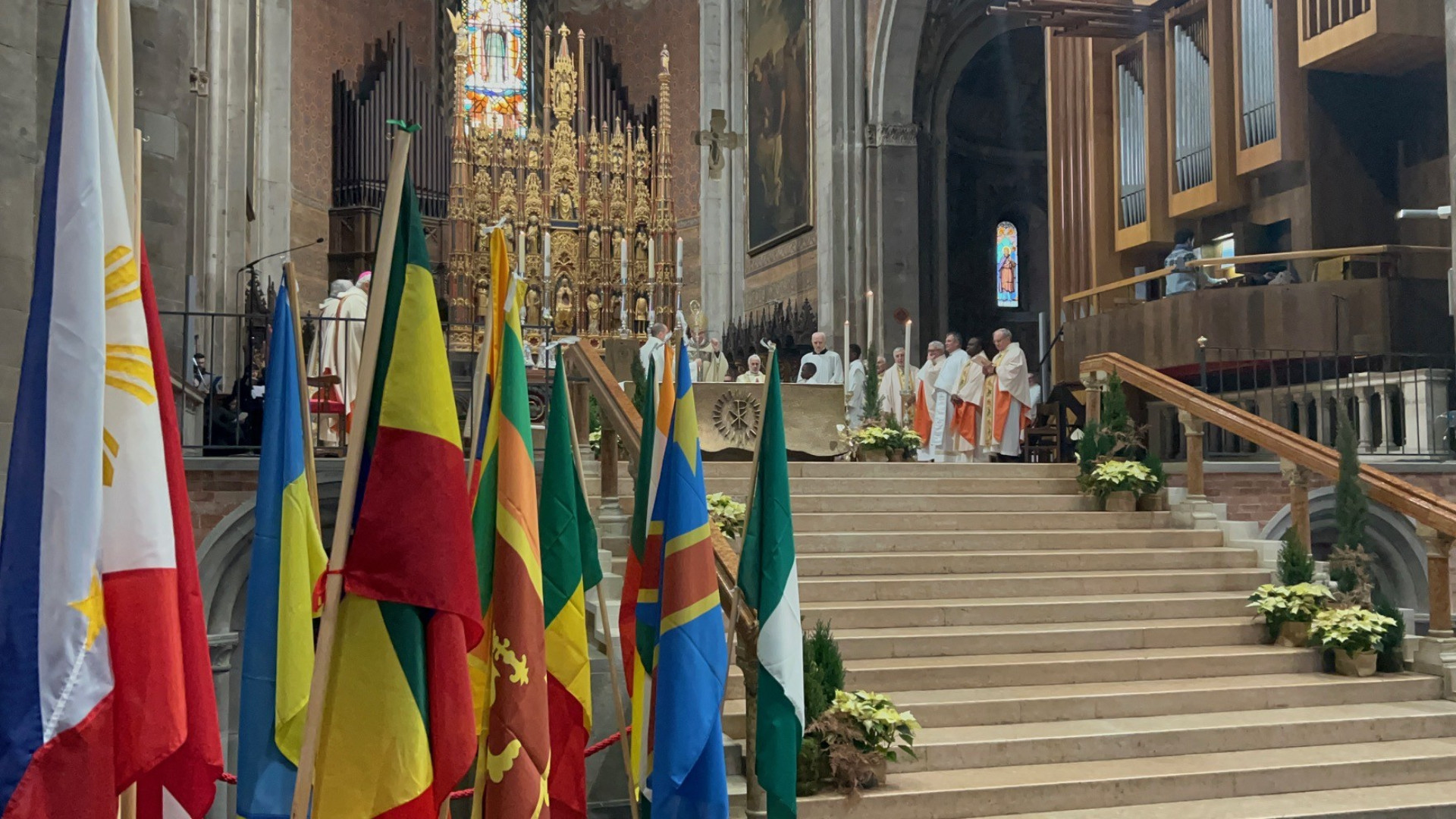 La Messa delle genti- © Libertà/Thomas Trenchi