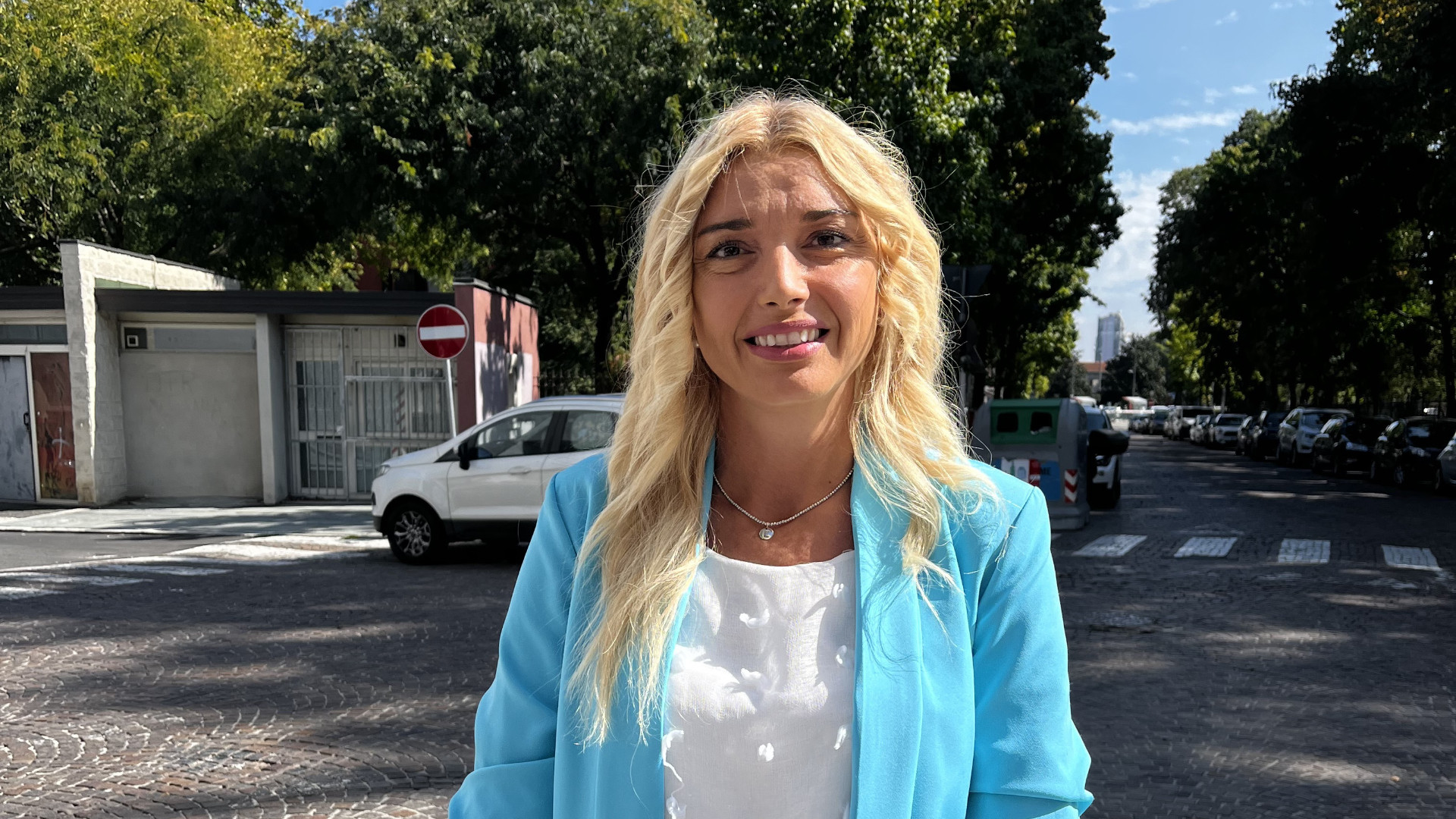 La senatrice Elena Murelli