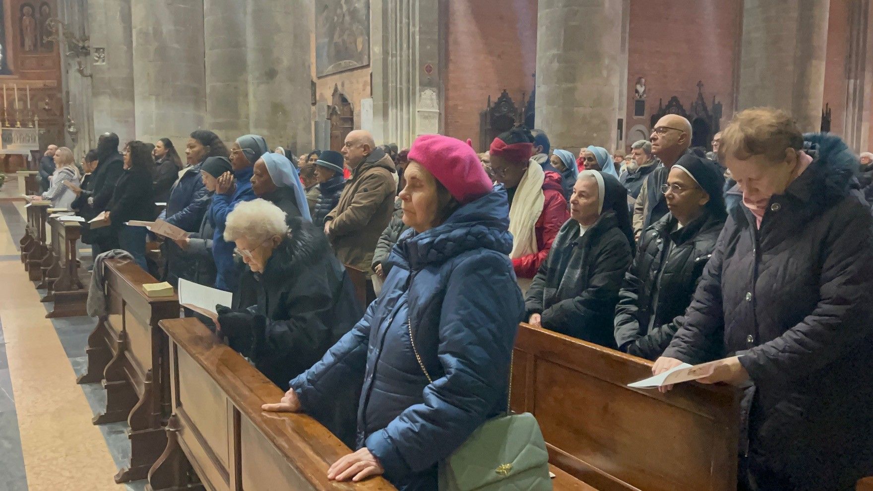 Le foto della Messa delle genti (foto Trenchi)