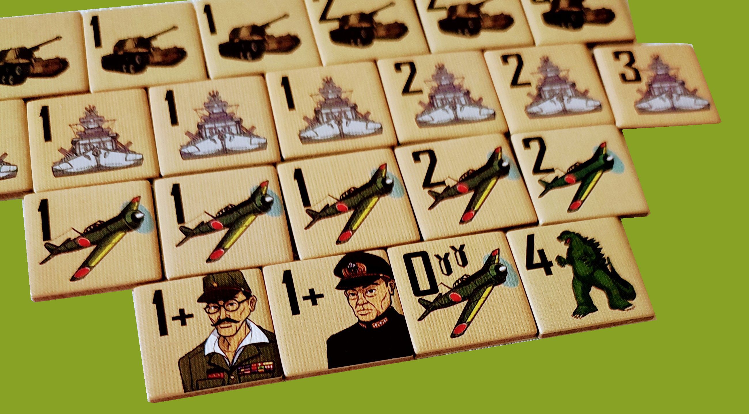 Oltre alla Seconda guerra mondiale è anche possibile giocare a uno scenario di fantasia che vede i nazisti contro i giapponesi