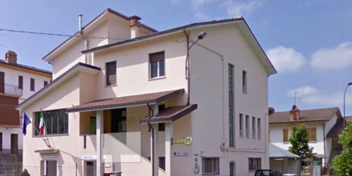 Il municipio di Coli