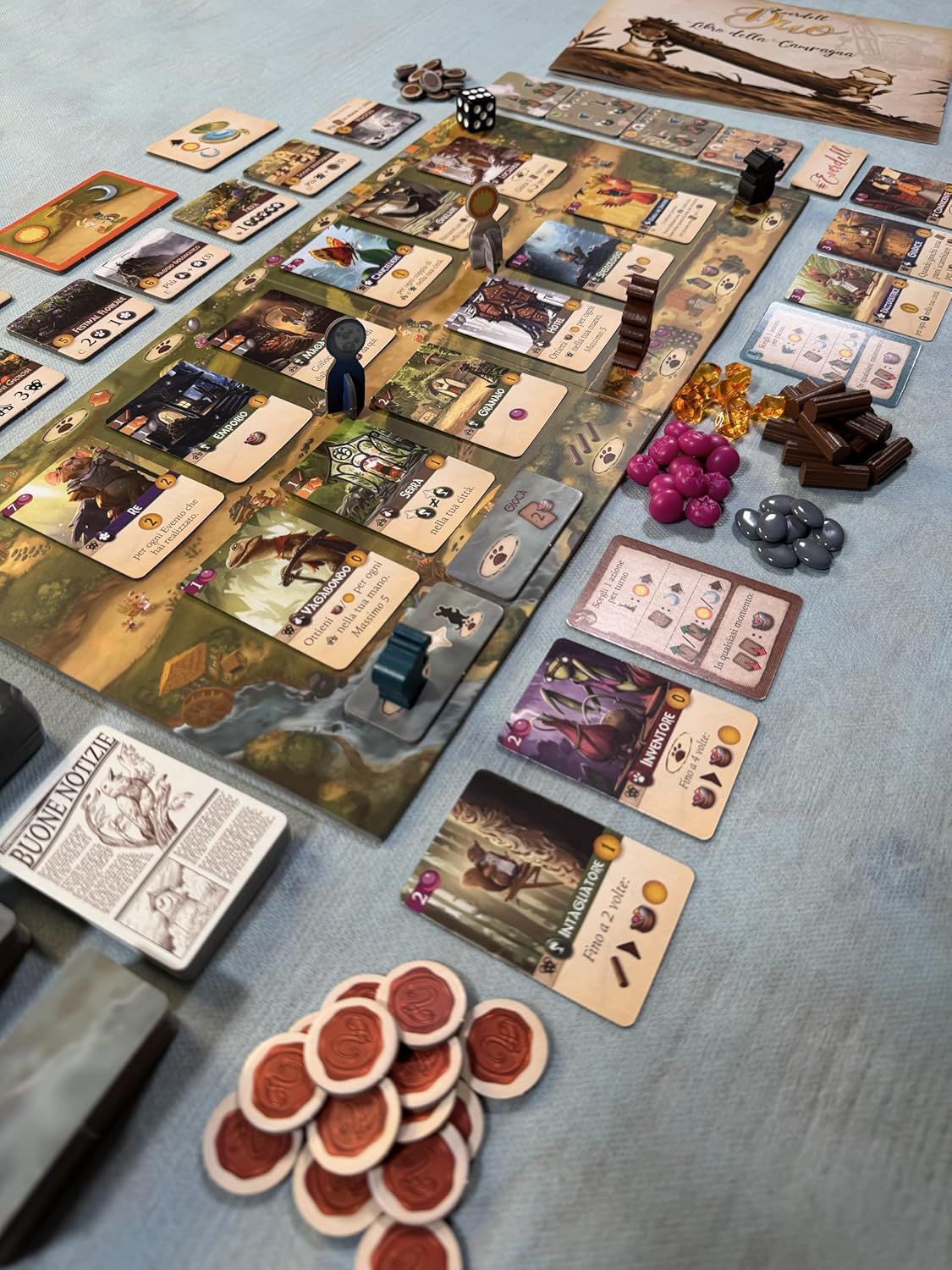 Occorre tenere traccia degli spostamenti del Sole e della Luna