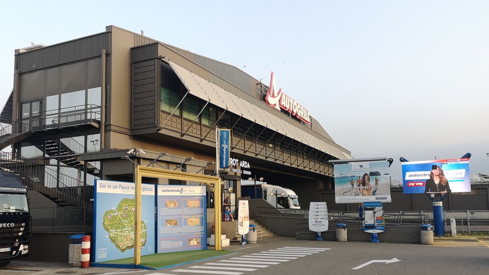 L'autogrill di Fiorenzuola