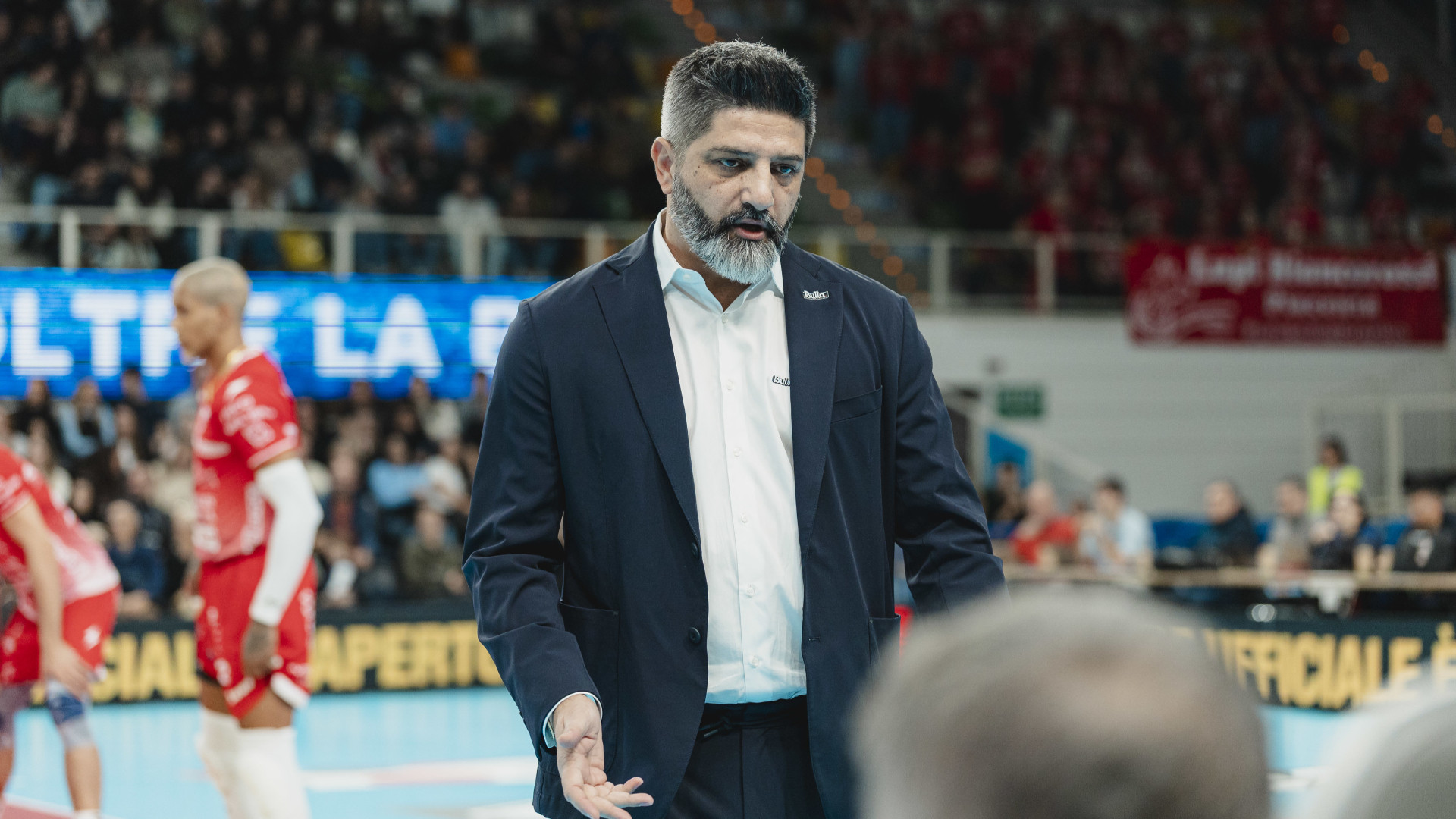 Il coach Dante Boninfante