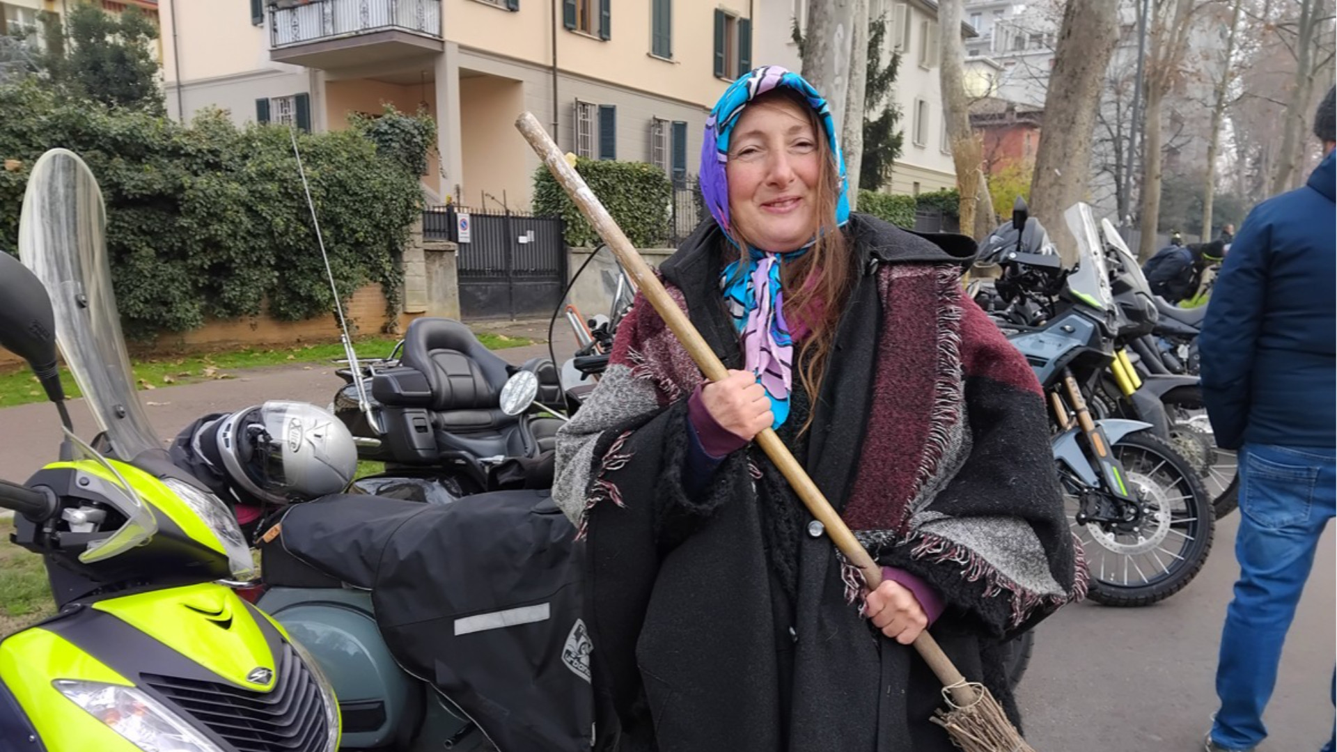 La Motobefana sul Facsal