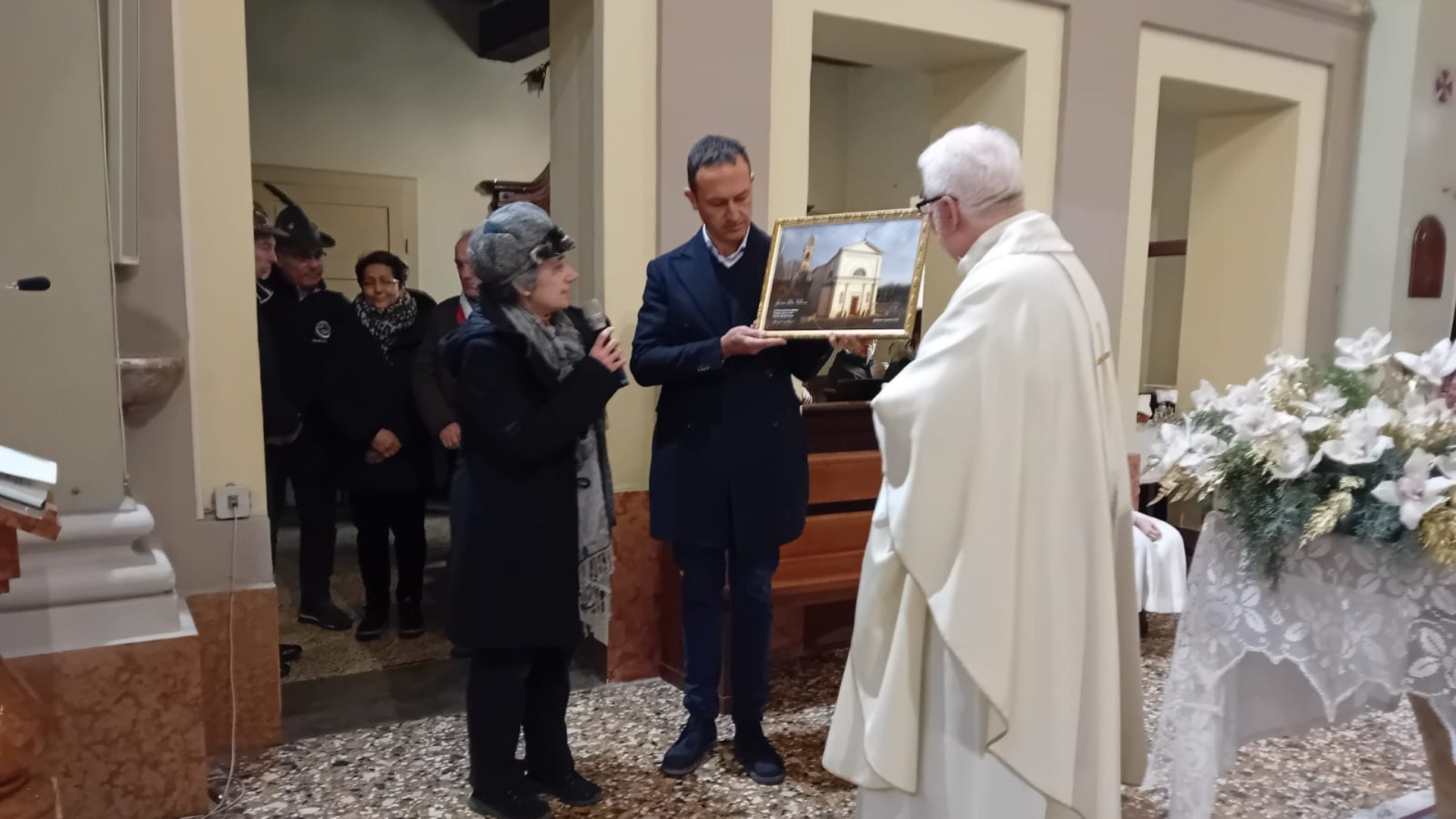 La vittoria della squadra dedicata al parroco che se ne va