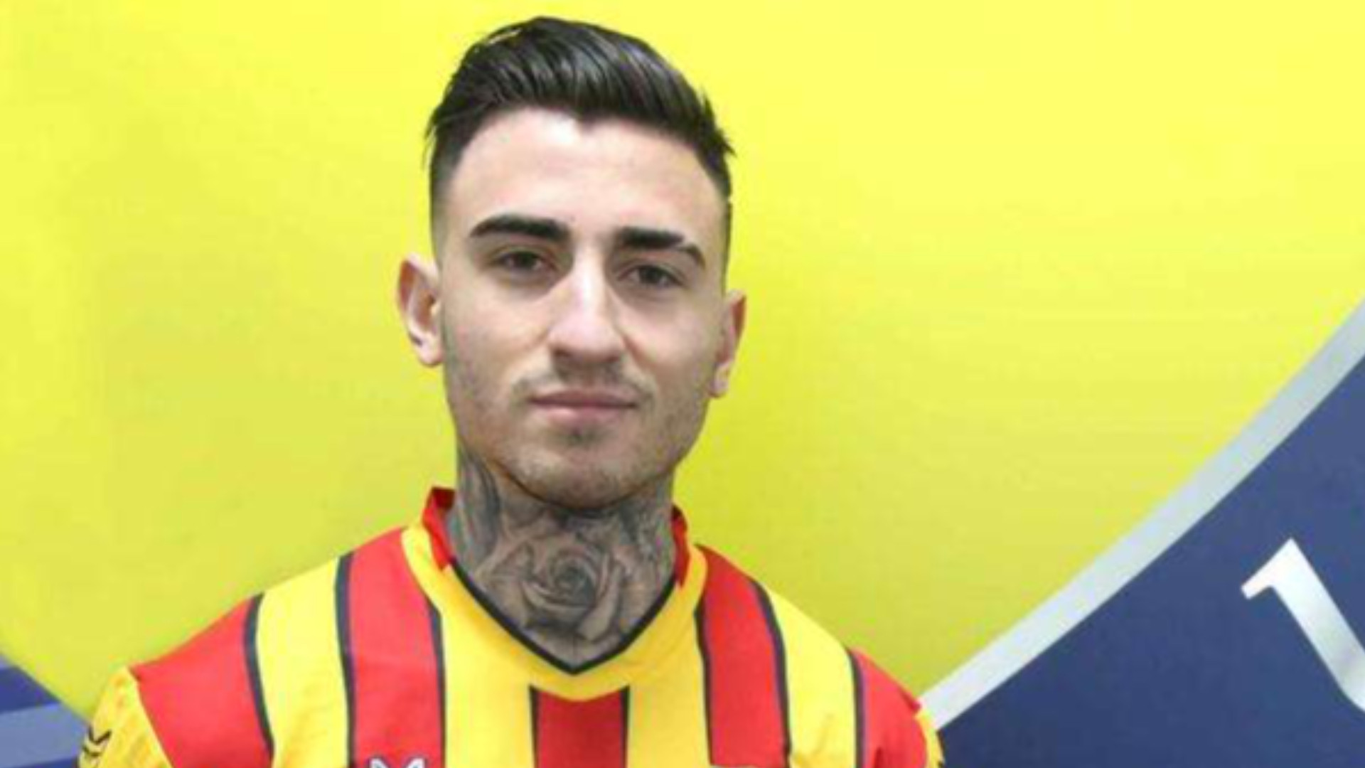 Asencio quando fu presentato dal Lecce