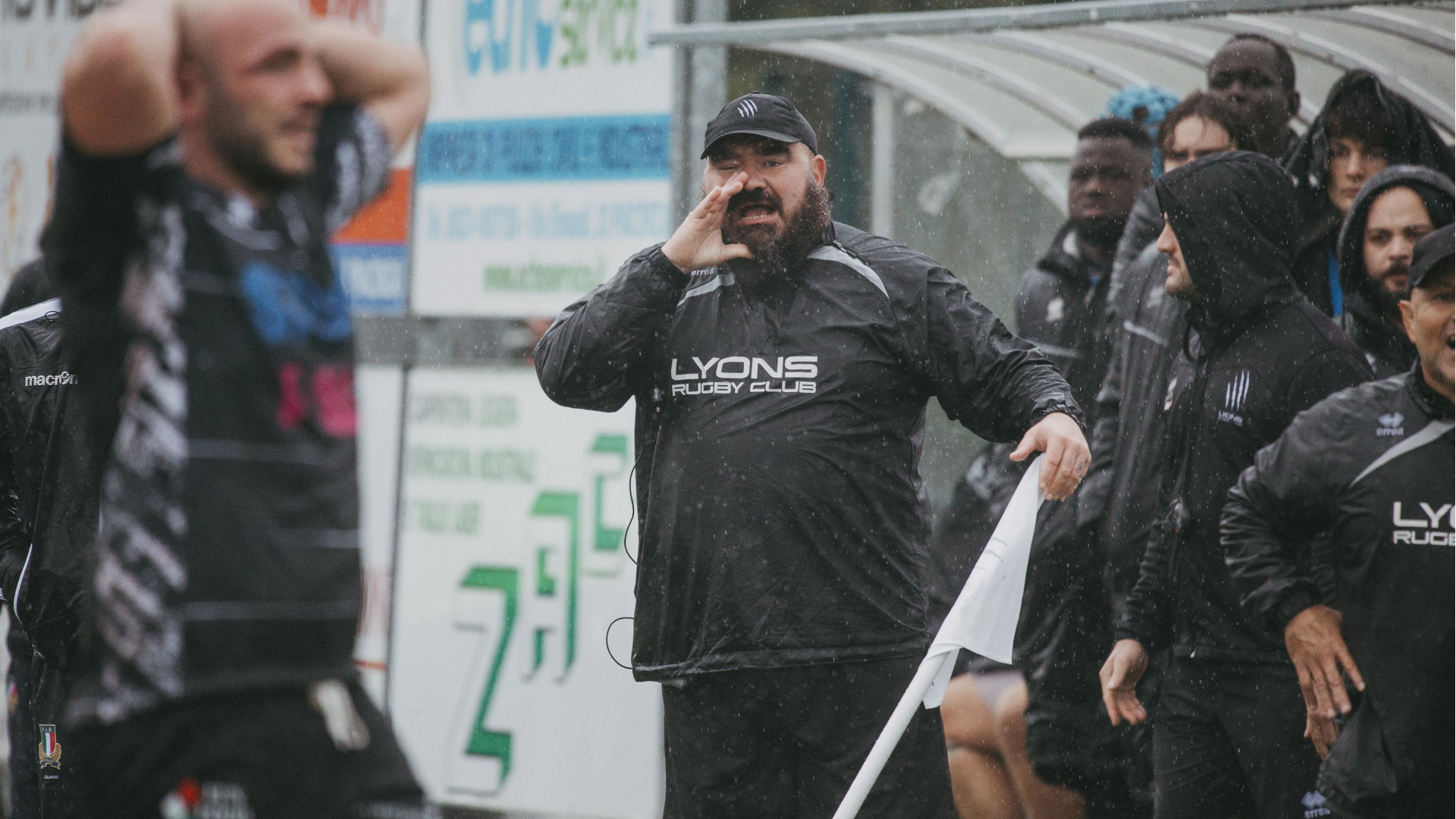 Il nuovo allenatore dei Lyons Rugby, Tino Paoletti