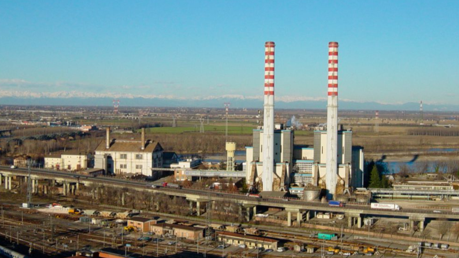 Impianto fotovoltaico da 3 megawatt nell'ex centrale Levante