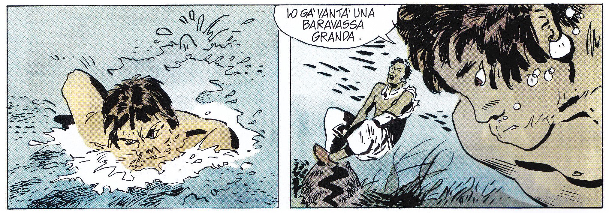 Per Pratt il veneziano caratterizza tutti i popoli di mare