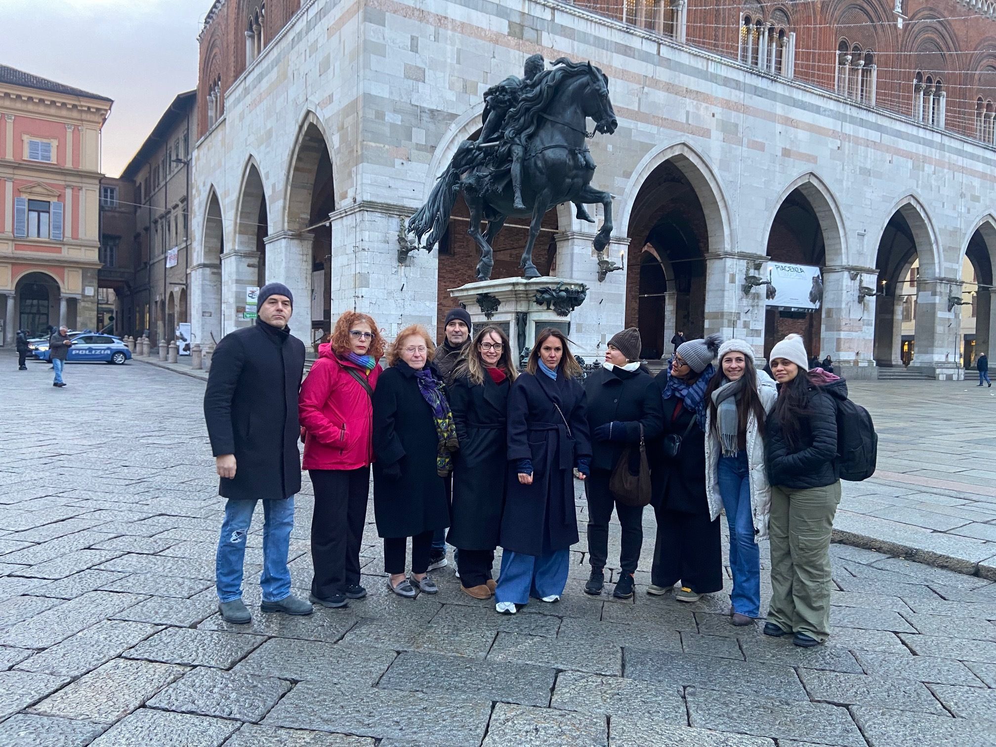 Un gruppo di esuli venezuelani