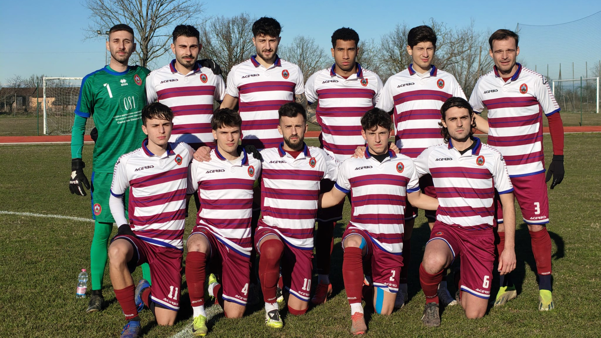 La formazione iniziale della Castellana Fontana  ©Libertà/Massimo Bersani