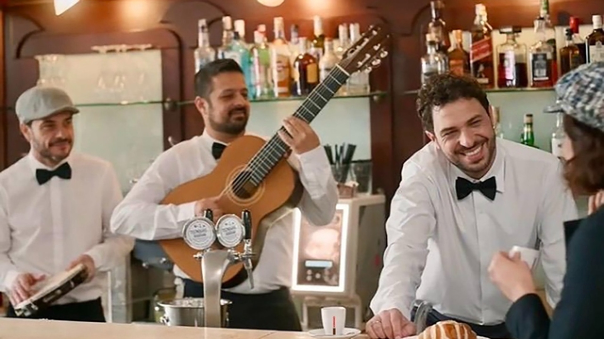 Tutto l’aroma di Kimbo nel nuovo singolo dell'artista Walter Ricci