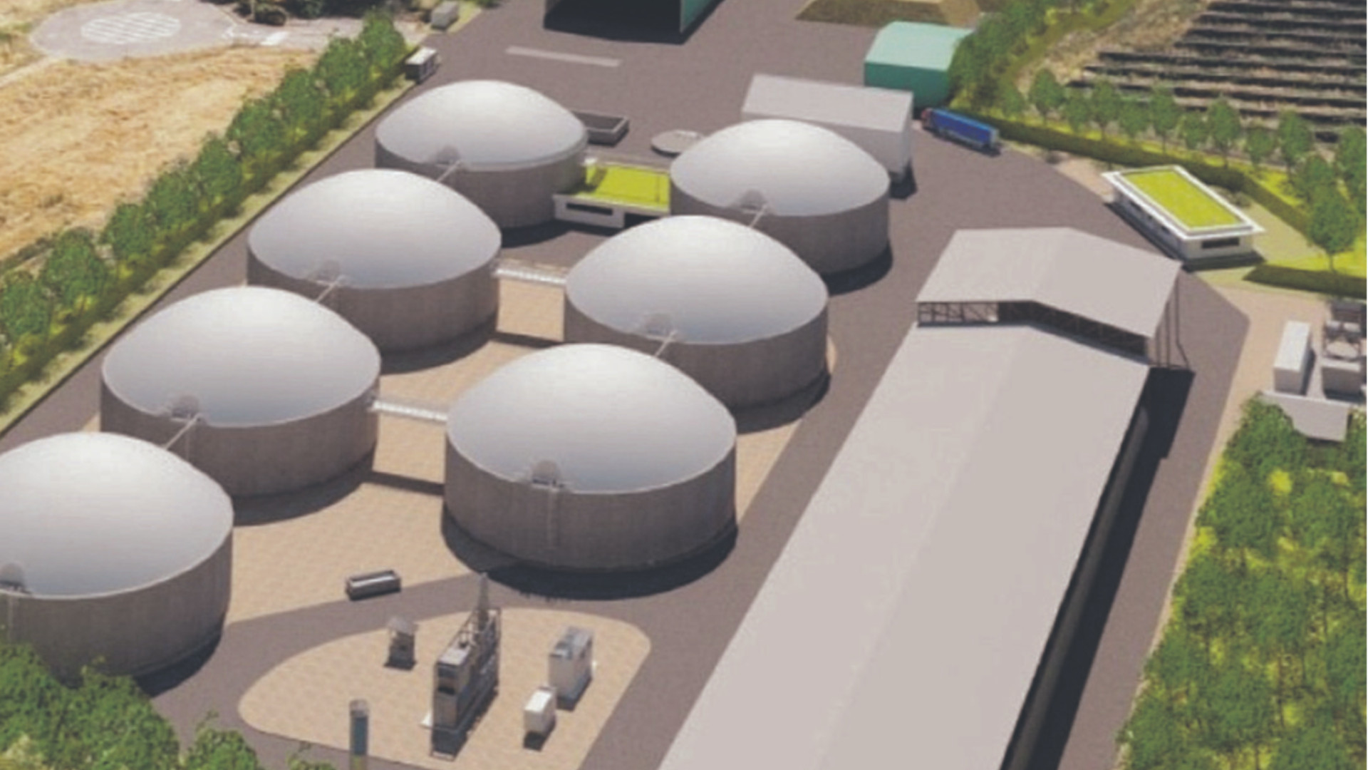 Biometano, il Tar boccia il ricorso: «Legittimo il via libera all’impianto»