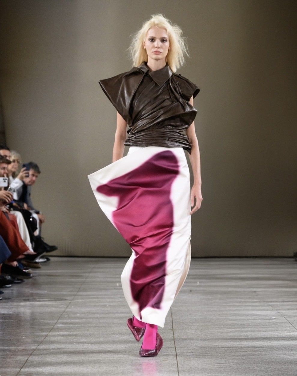 Un abito di Bianca Rotaru