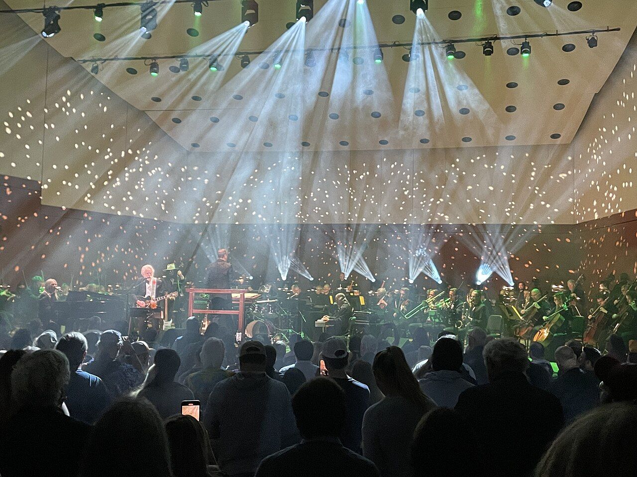 Bob Weir con l'Atlanta Symphony Orchestra nel 2023