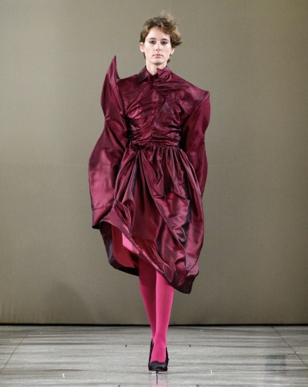 Un abito della collezione