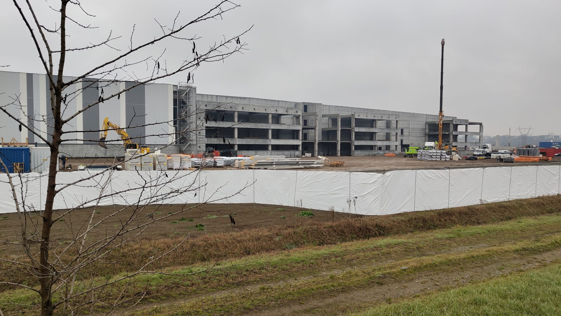 Logistica a Castel San Giovanni, «fideiussione che vale milioni»