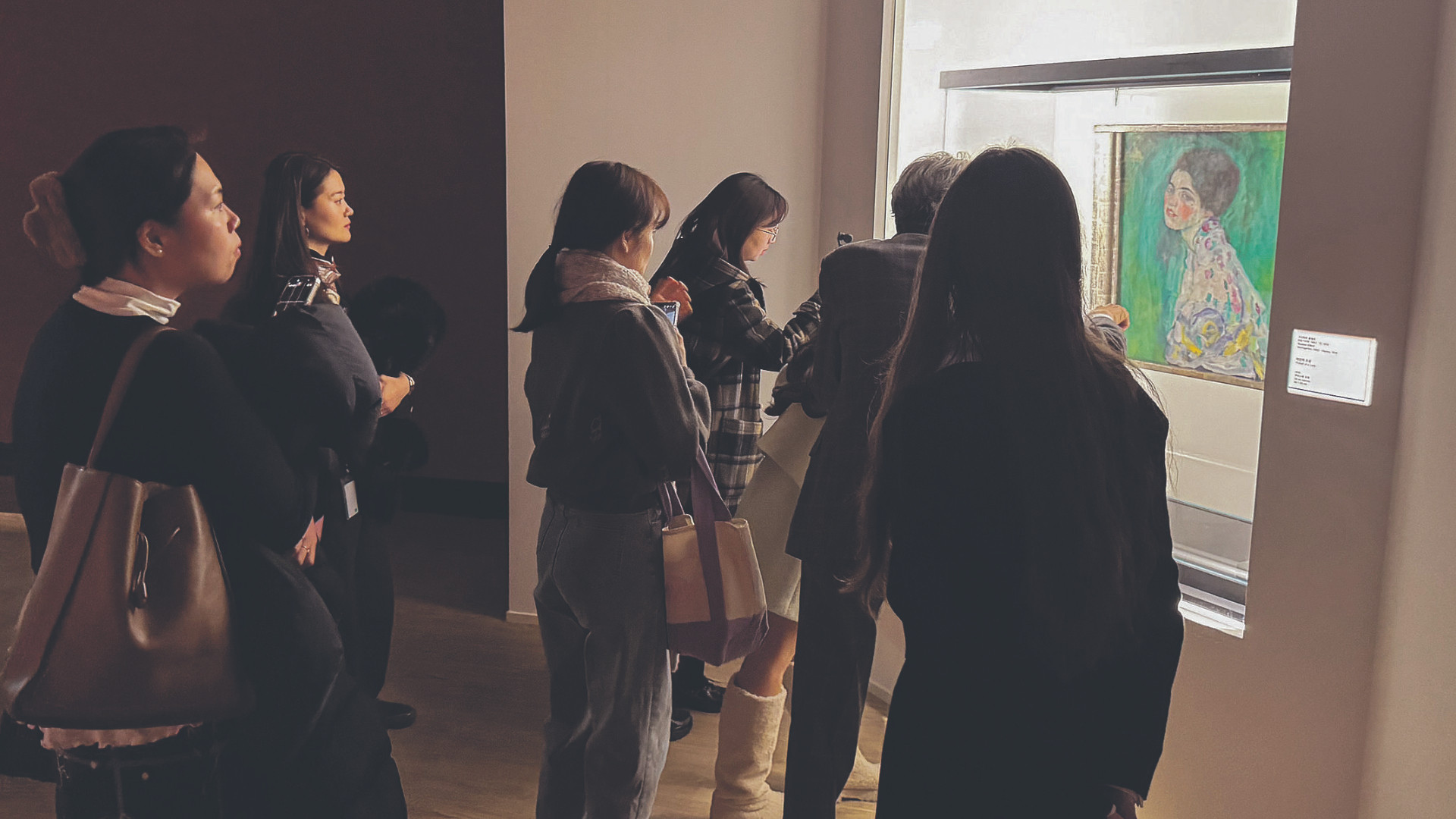 La “Signora” sorride al My Art Museum di Seul con una settantina di lavori della Collezione Ricci Oddi