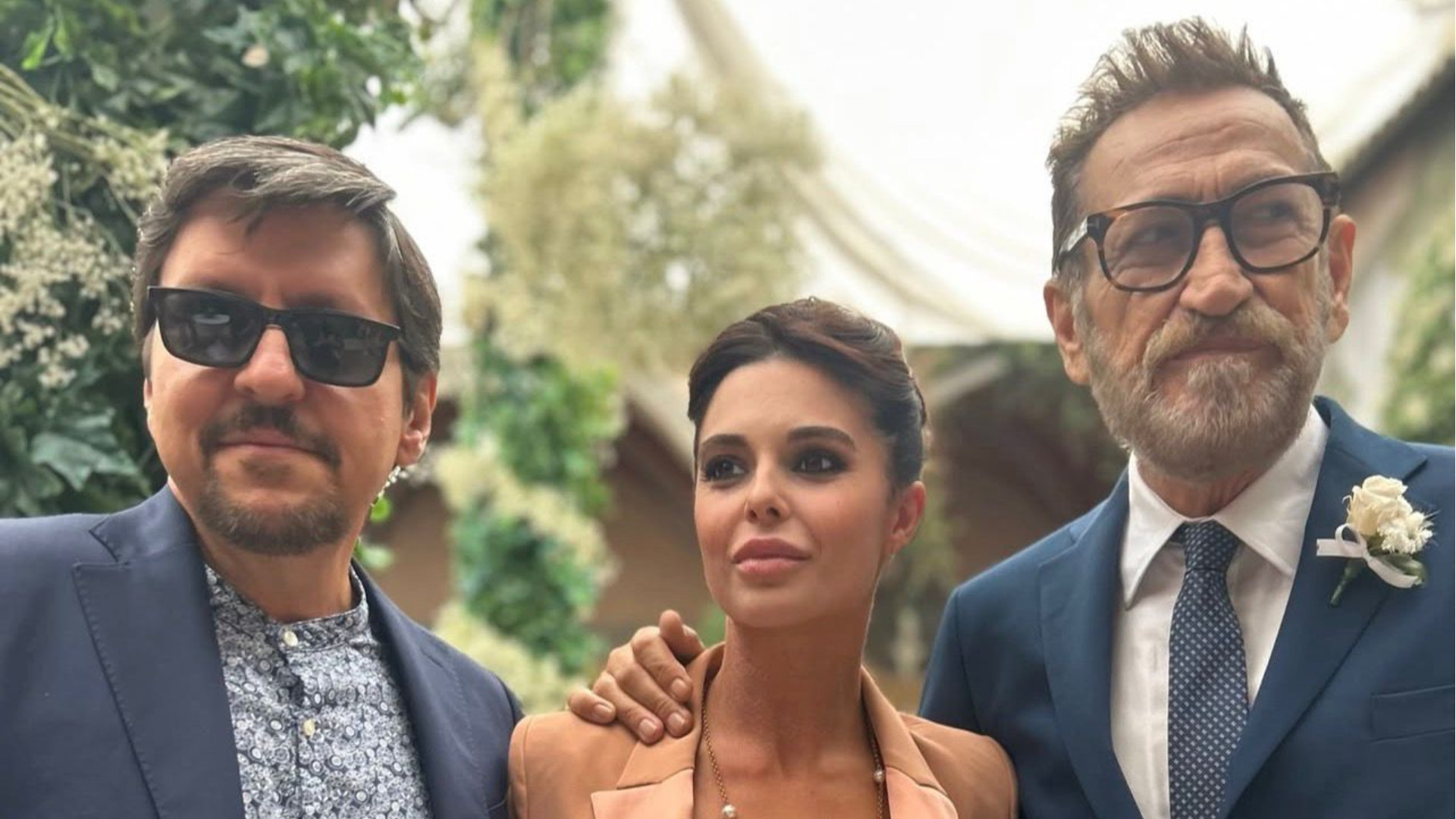 Ricky Memphis, Eleonora Puglia e Marco Giallini