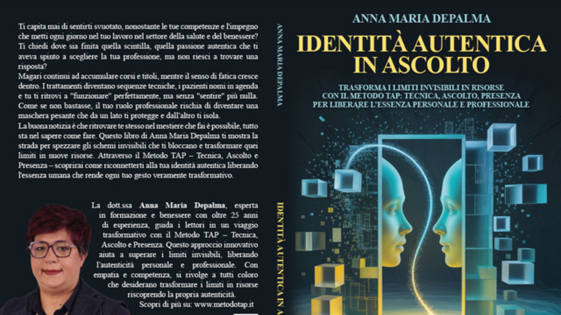 Anna Maria Depalma lancia il Bestseller “Identità Autentica In Ascolto”