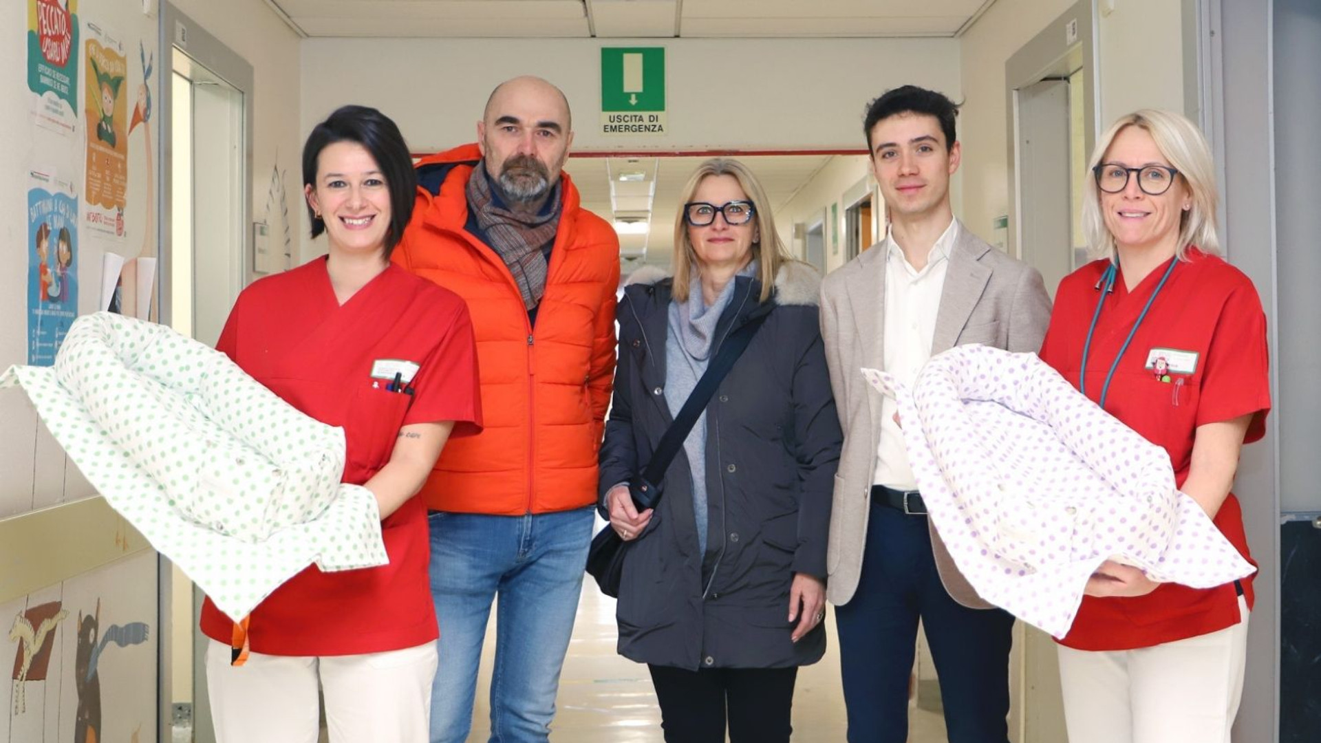 La donazione di "Quelli di Pode"