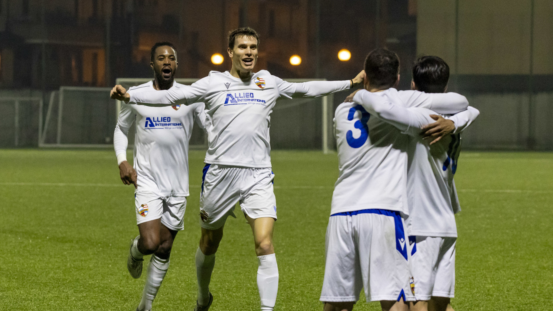 L'esultanza del Nibbiano ©Libertà/Angela Petrarelli