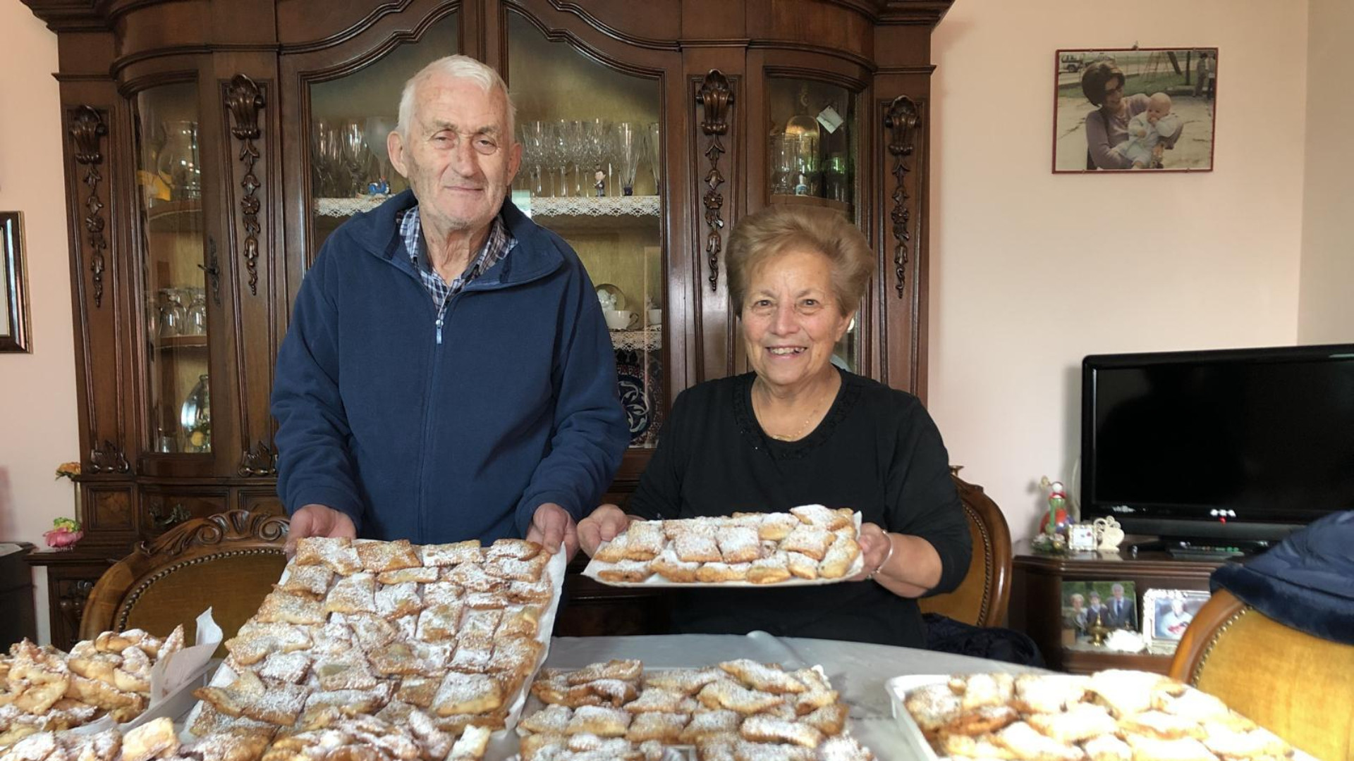 Mirella Bonelli e Guido Scaffardi- © Libertà