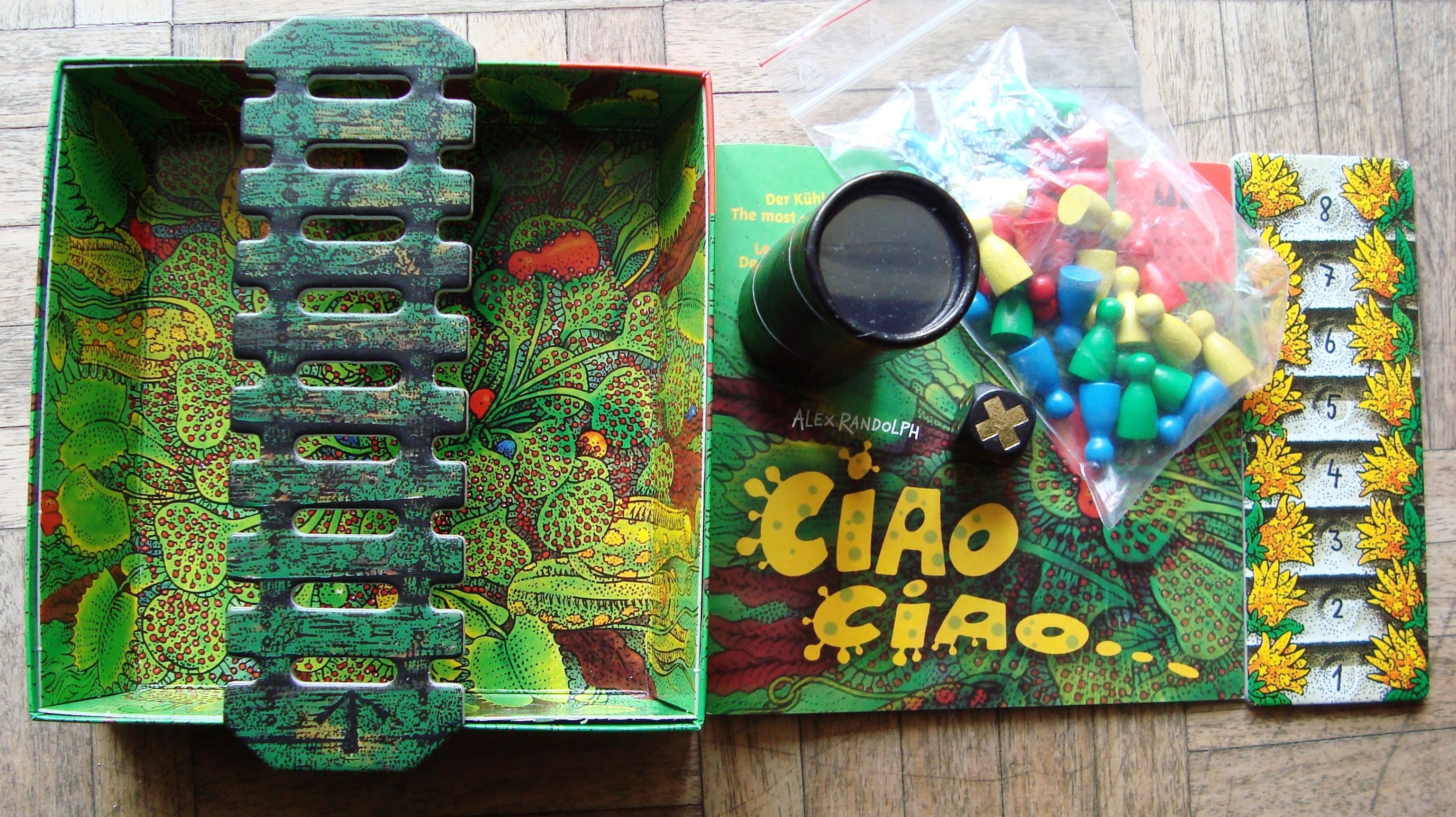 "Ciao ciao..." di Alex Randolph