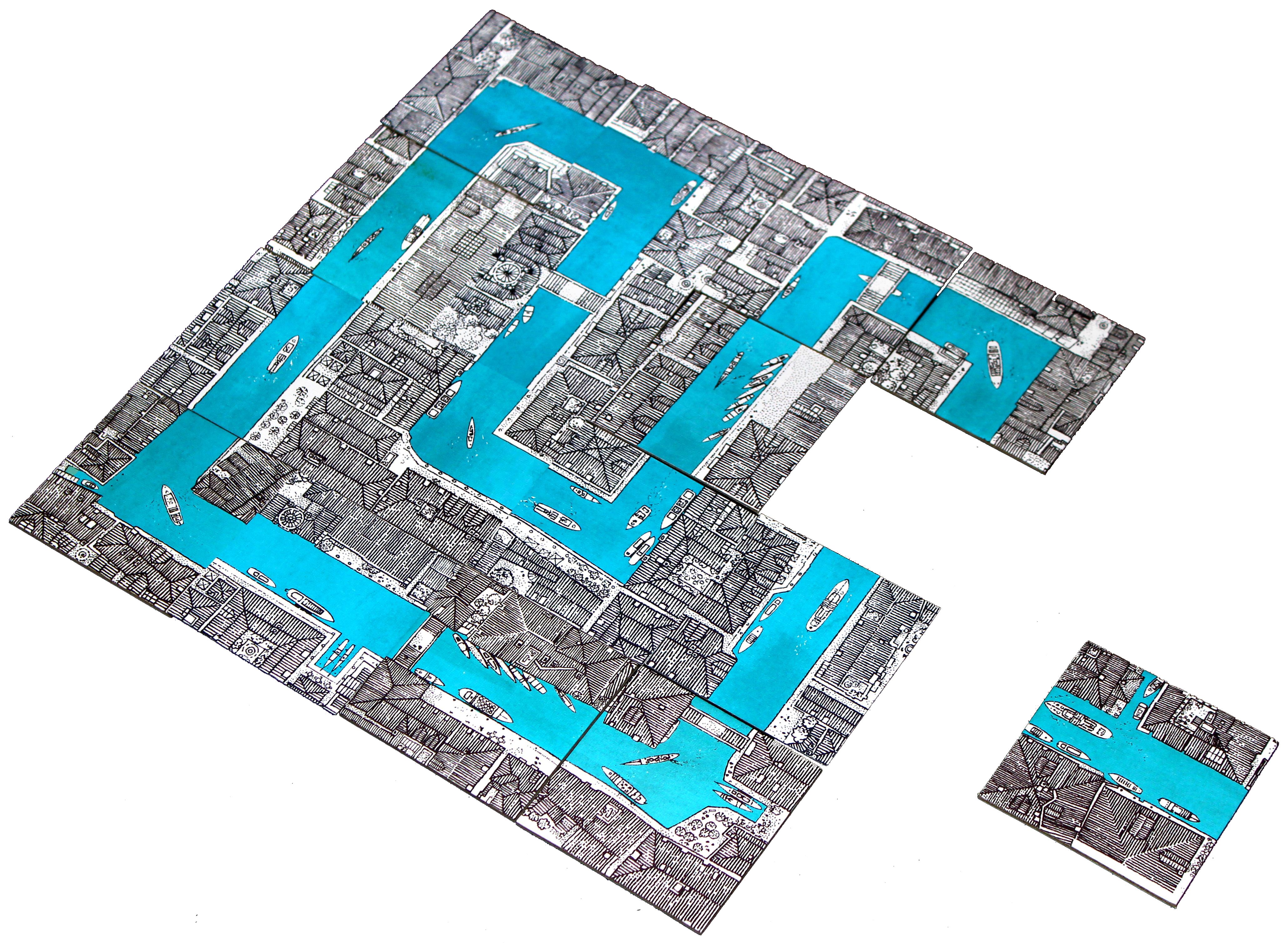 Il gioco Venice Connection