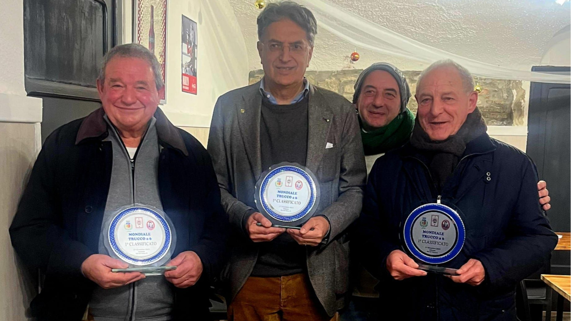 Campionato del mondo di Trucco a 6, i vincitori della prima edizione