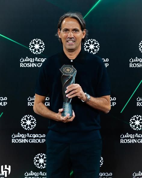 Inzaghi premiato come allenatore del mese