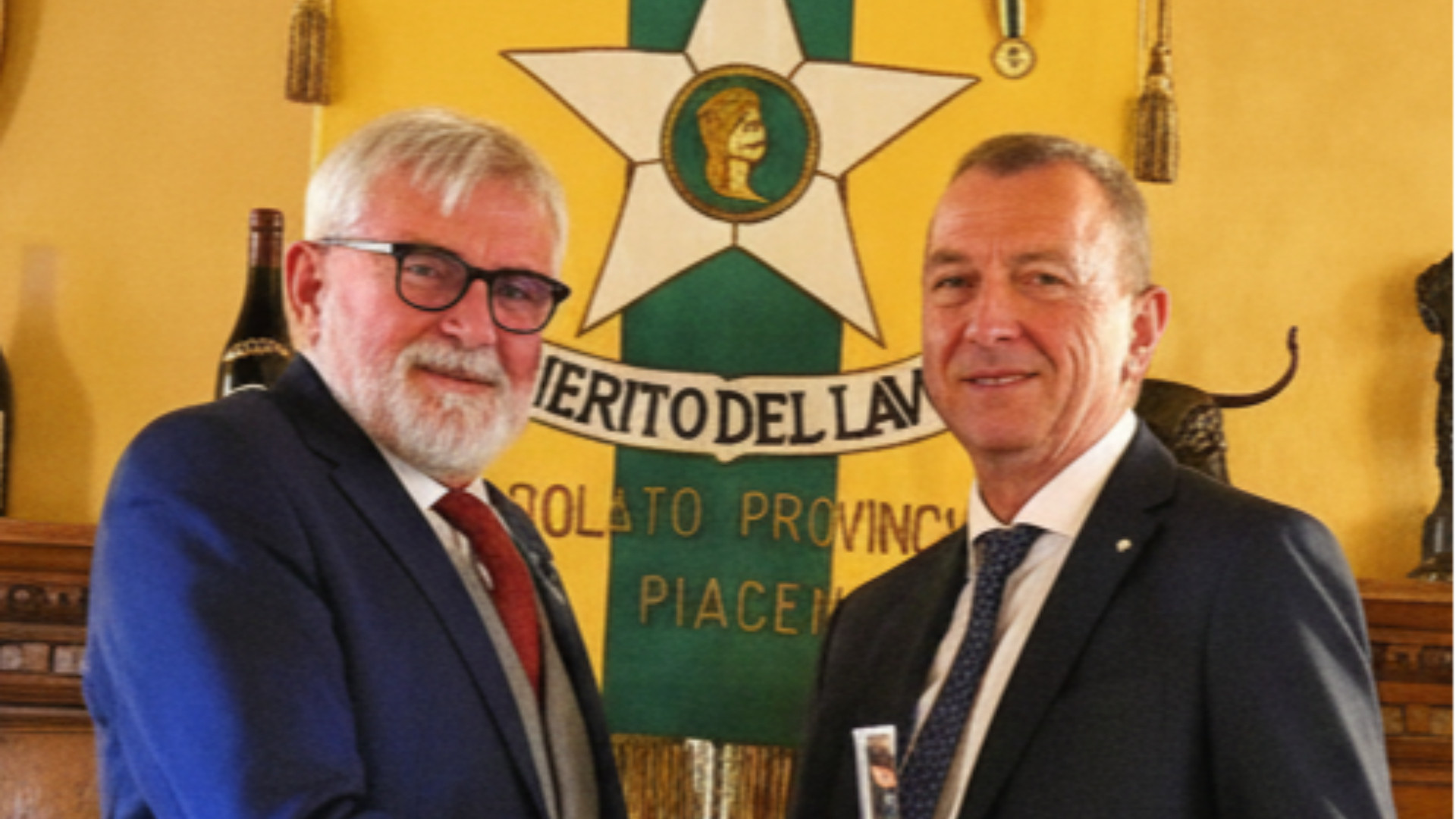 Maestri del Lavoro, Claudio Bonardi nuovo Console Provinciale