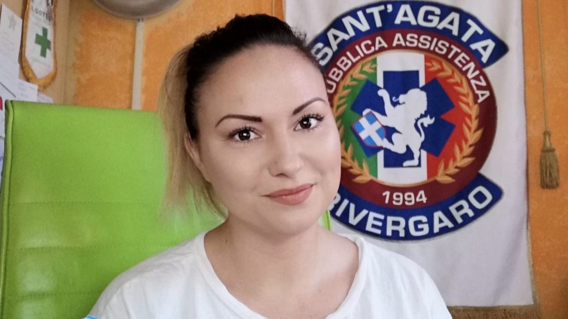 L'ex presidente Katia Sartori