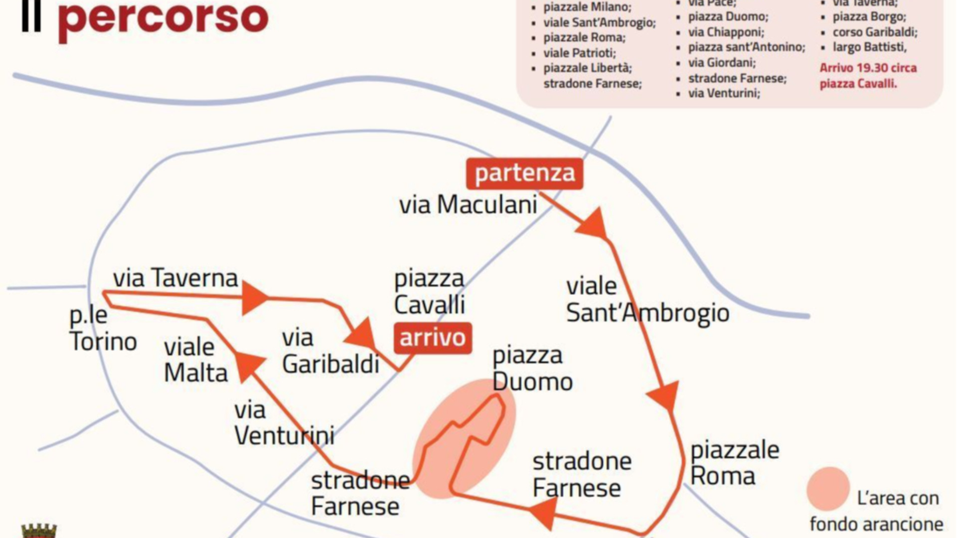 Fiamma Olimpica oggi a Piacenza, cresce l'attesa. IL PERCORSO