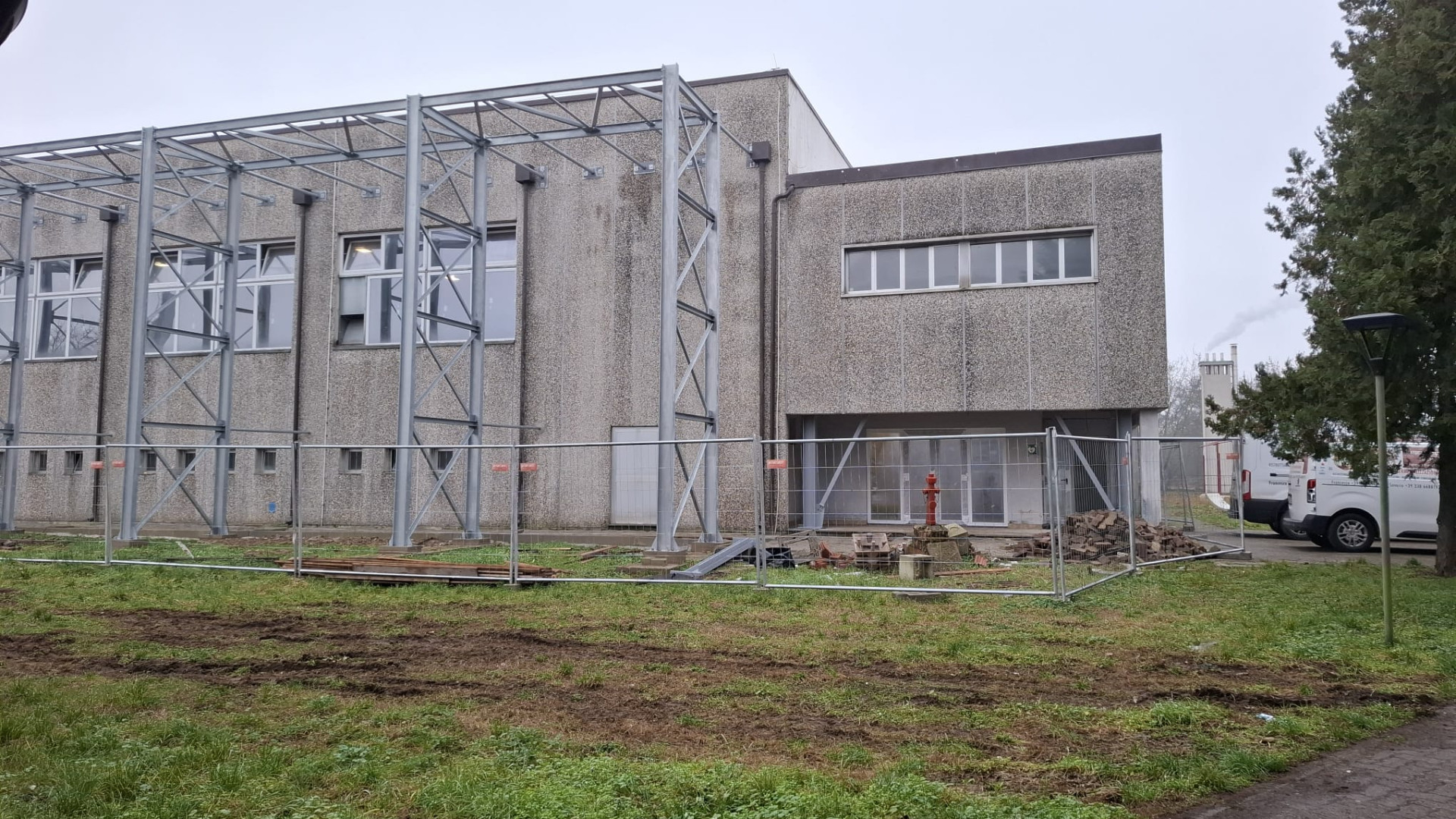 Polo Volta, ancora ritardi per la palestra: fine lavoro a marzo