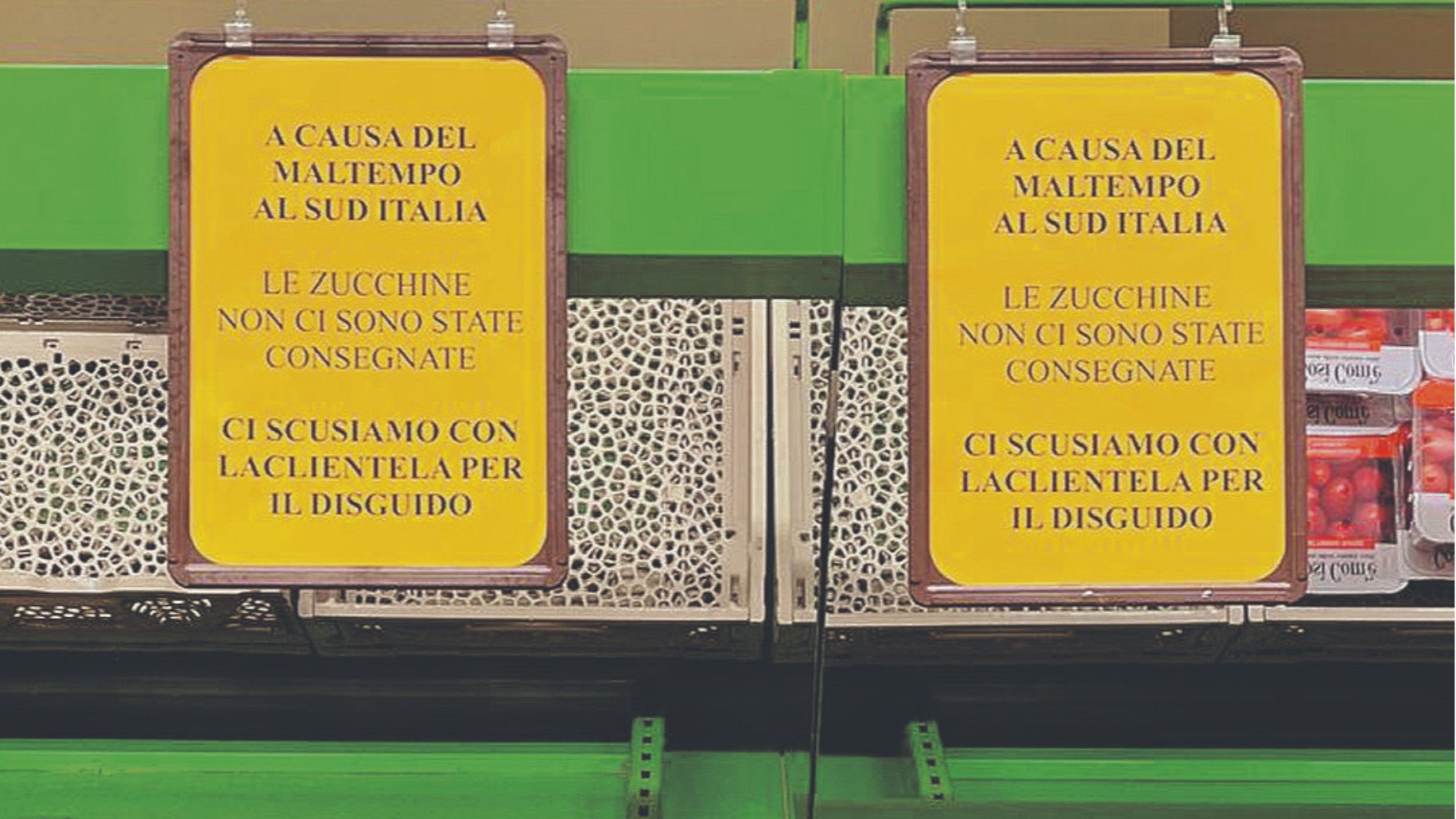 Prezzi delle verdure alle stelle: +17% in quattro anni
