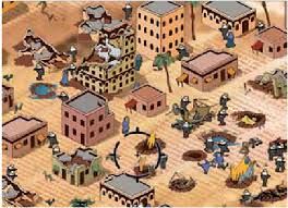 September 12th: A Toy Workd di Gonzalo Frasca, realizzato nel 2003