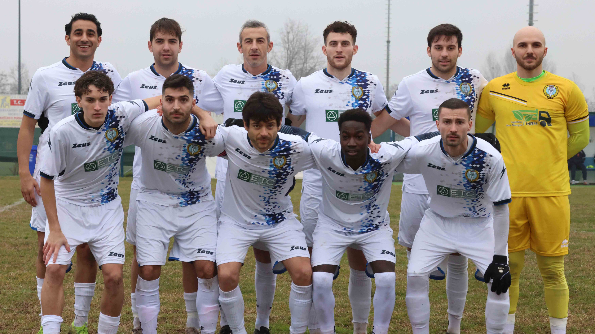 L'undici iniziale del Carpaneto Chero (Foto Cavalli)