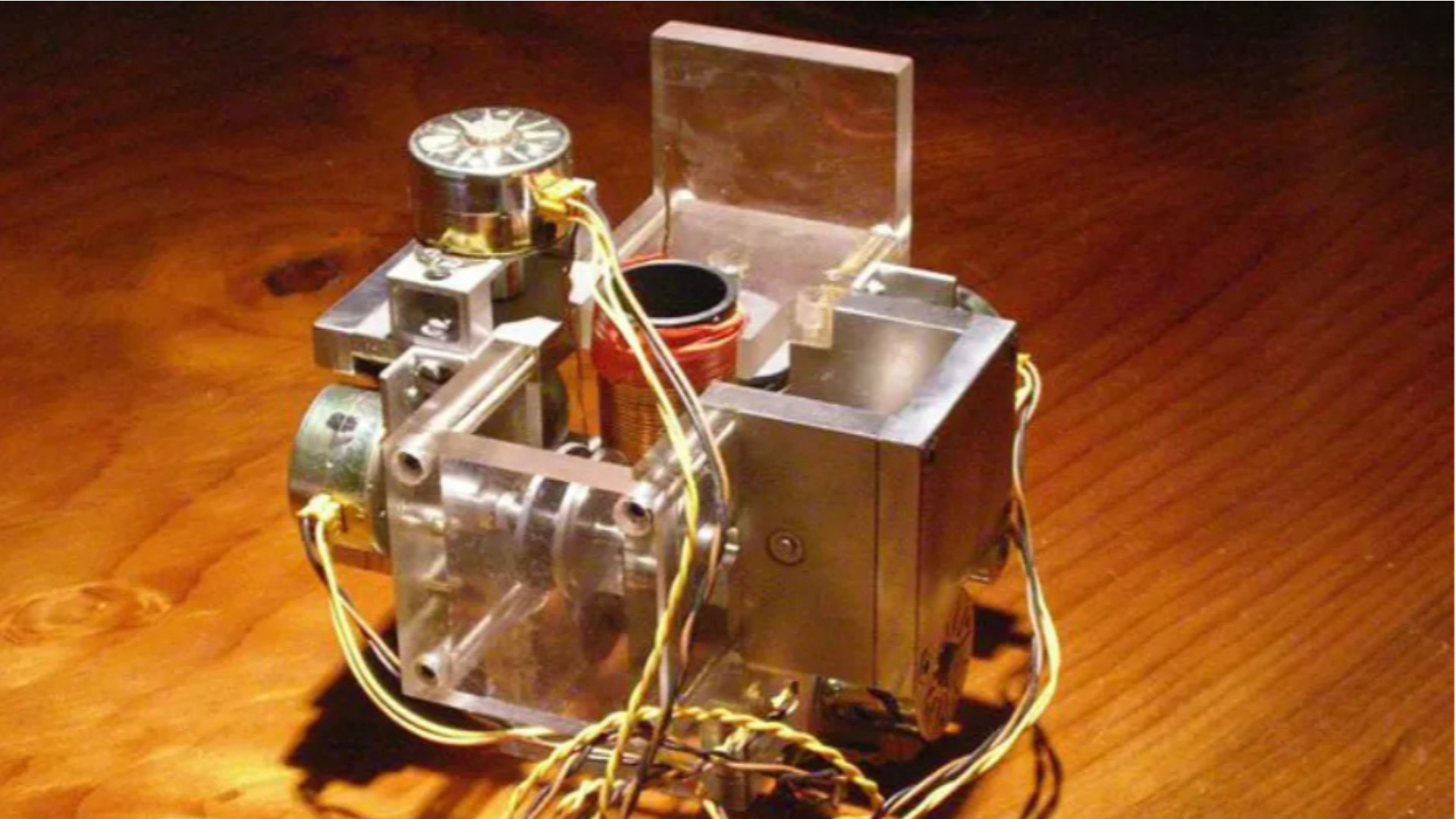 La macchina di Majorana- © Libertà/Fabrizia Malgieri