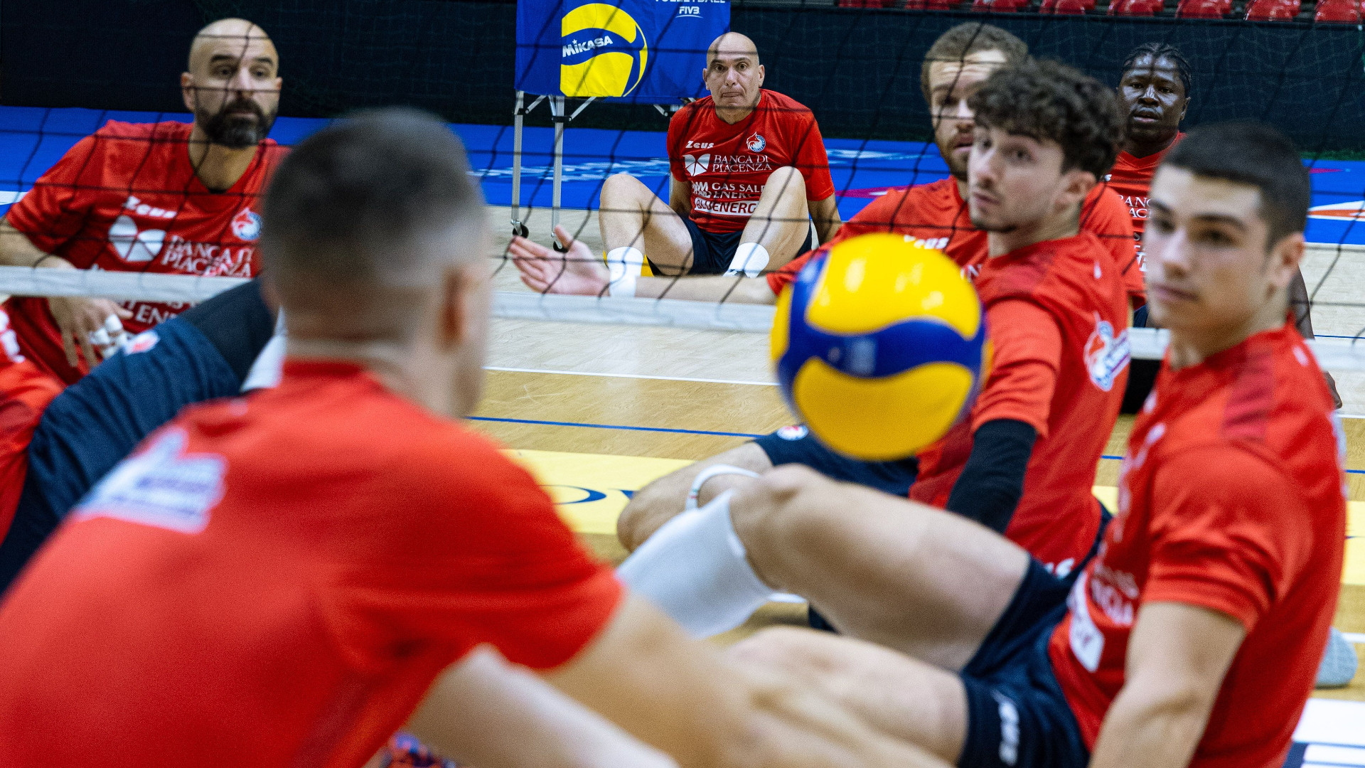 Sitting Volley, weekend di gare per la  Gas Sales Bluenergy