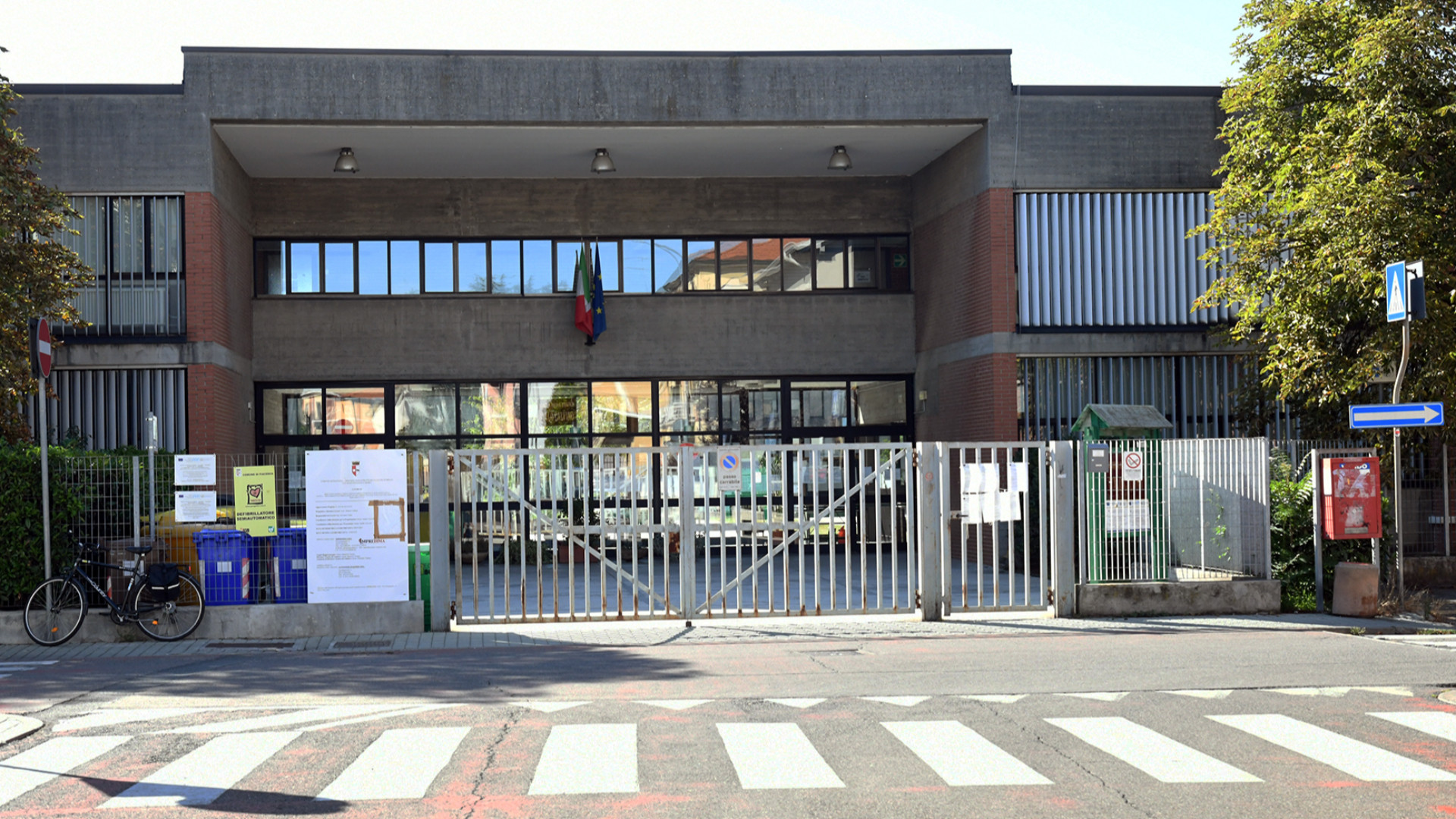 Scuola Calvino di via Boscarelli