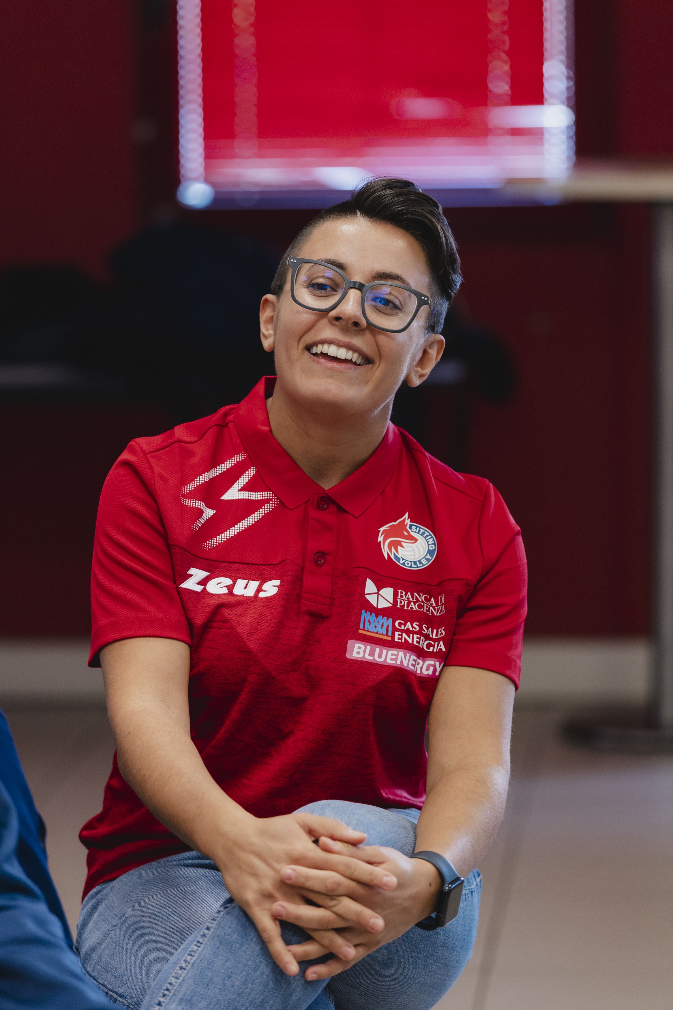 Diletta Del Prete -  Gas Sales Bluenergy Sitting Volley