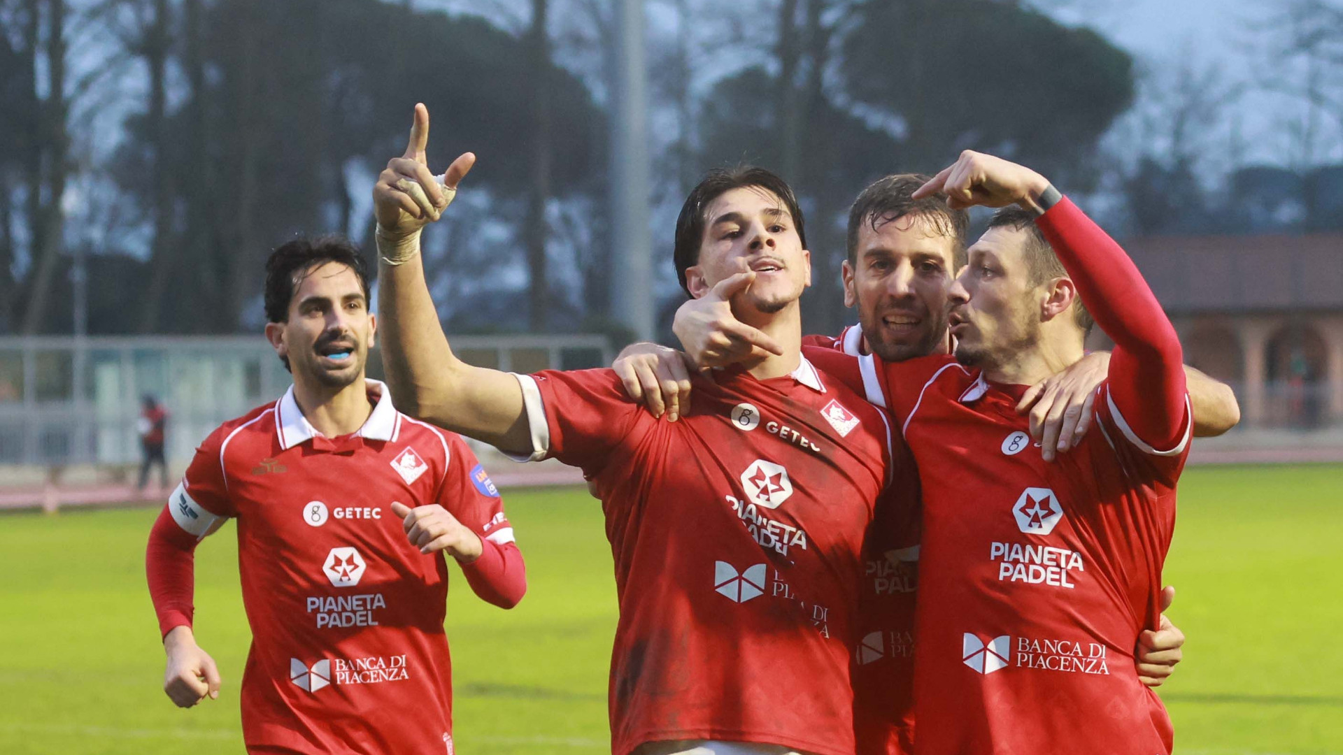 Tridente in gol, il Piace passa a Imola 3-0. LE FOTO