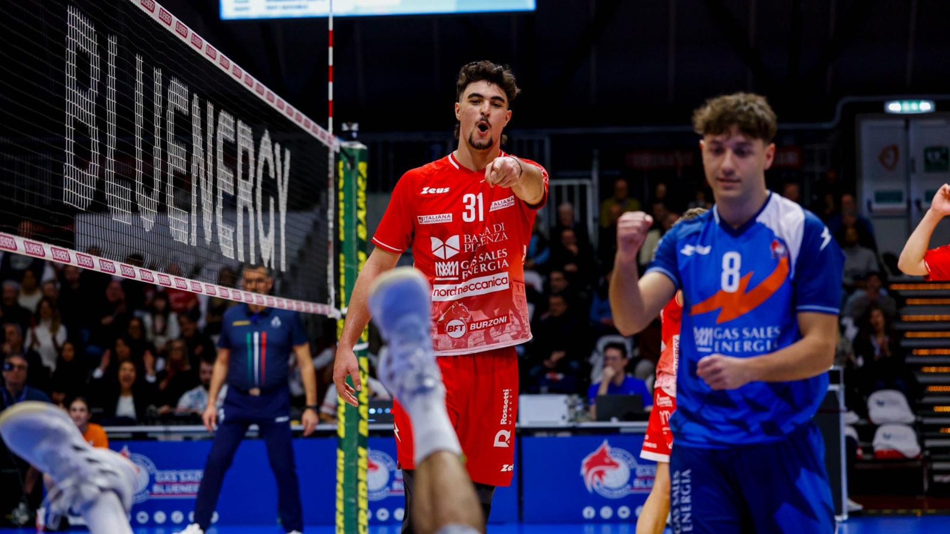 Grottazzolina combatte, la Gas Sales non si fa sorprendere