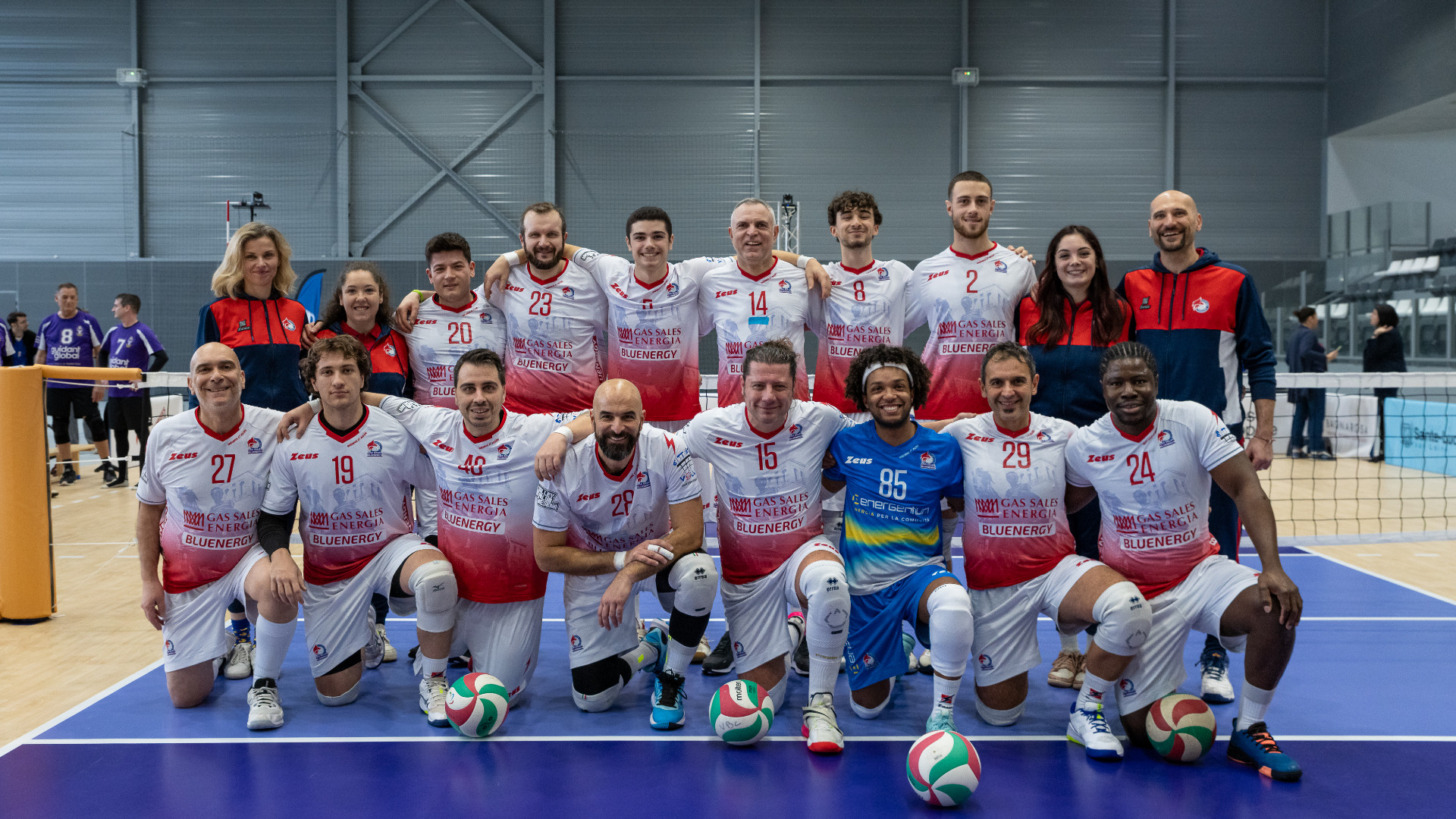 Gas Sales Sitting Volley quarta in Francia. «Stiamo crescendo»