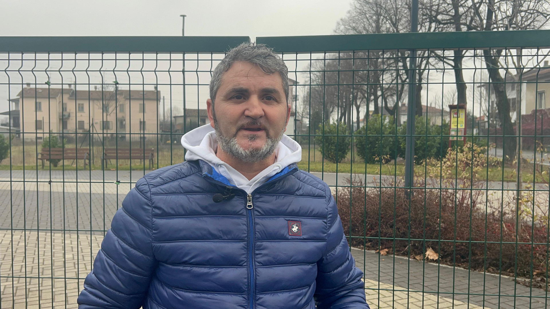 Umberto Venezia, presidente dell’associazione “Noi di Gerbido, Mortizza e Bosco dei Santi”