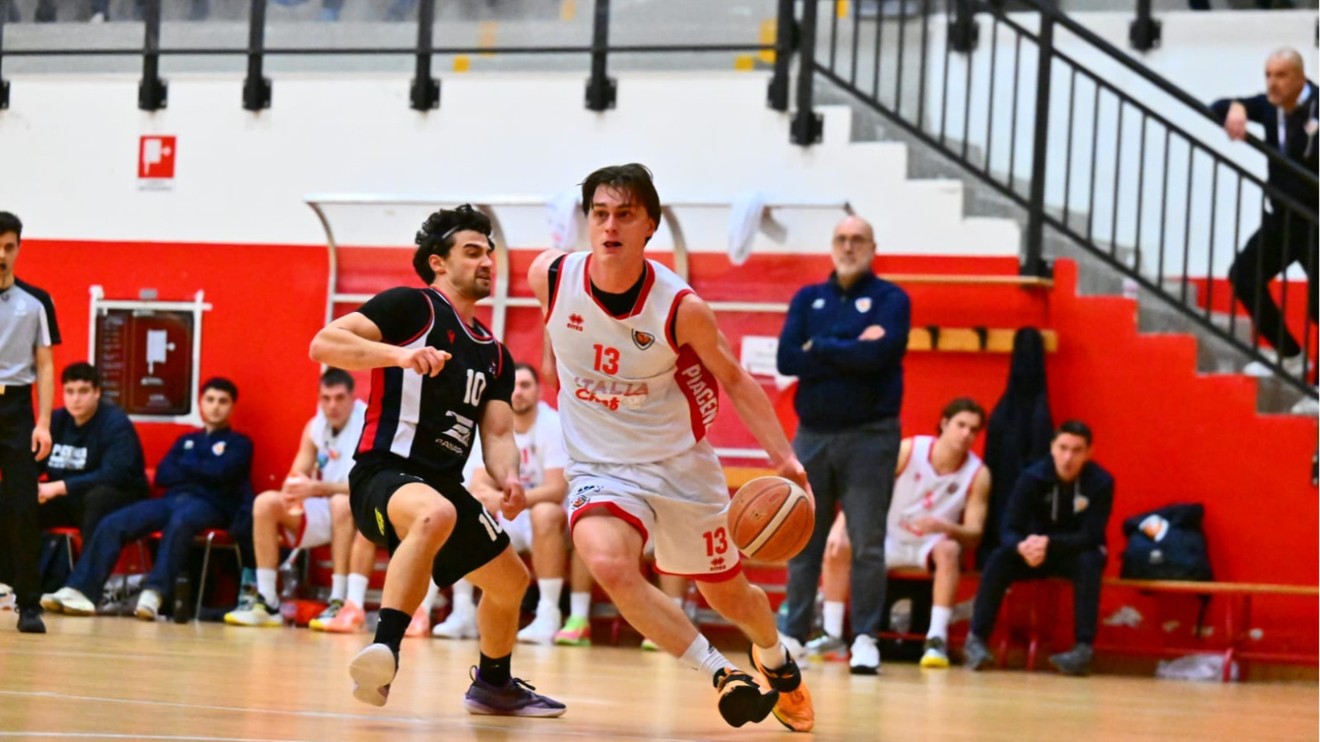 Dopo più di due anni, cade l'imbattibilità interna del Piacenza Basket Club