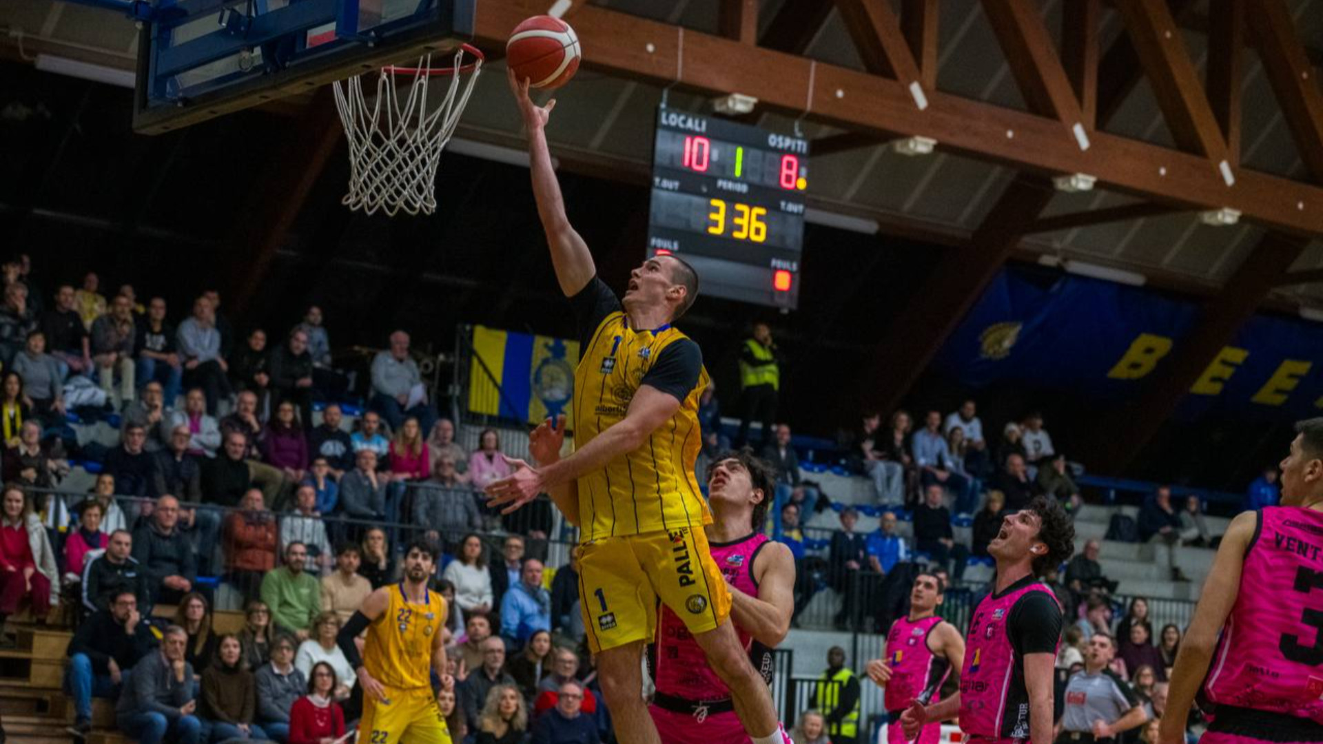 Orzinuovi ko, i Bees stoppano la serie nerissima