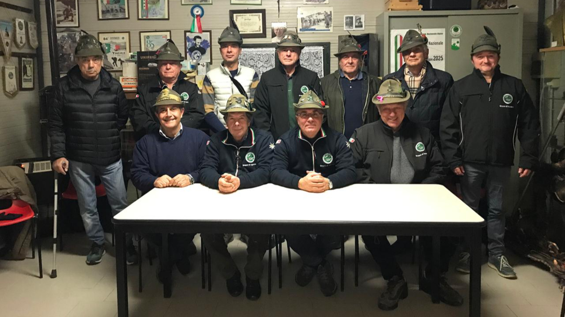 Alpini di Agazzano, Antonio  Mantova riconfermato presidente